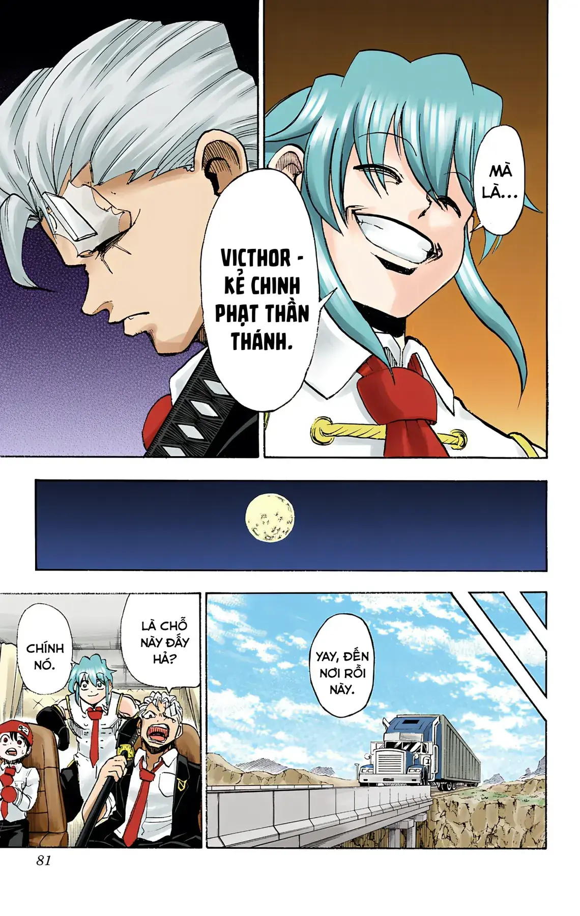 Undead Unluck Có Màu Chapter 11 - Trang 13