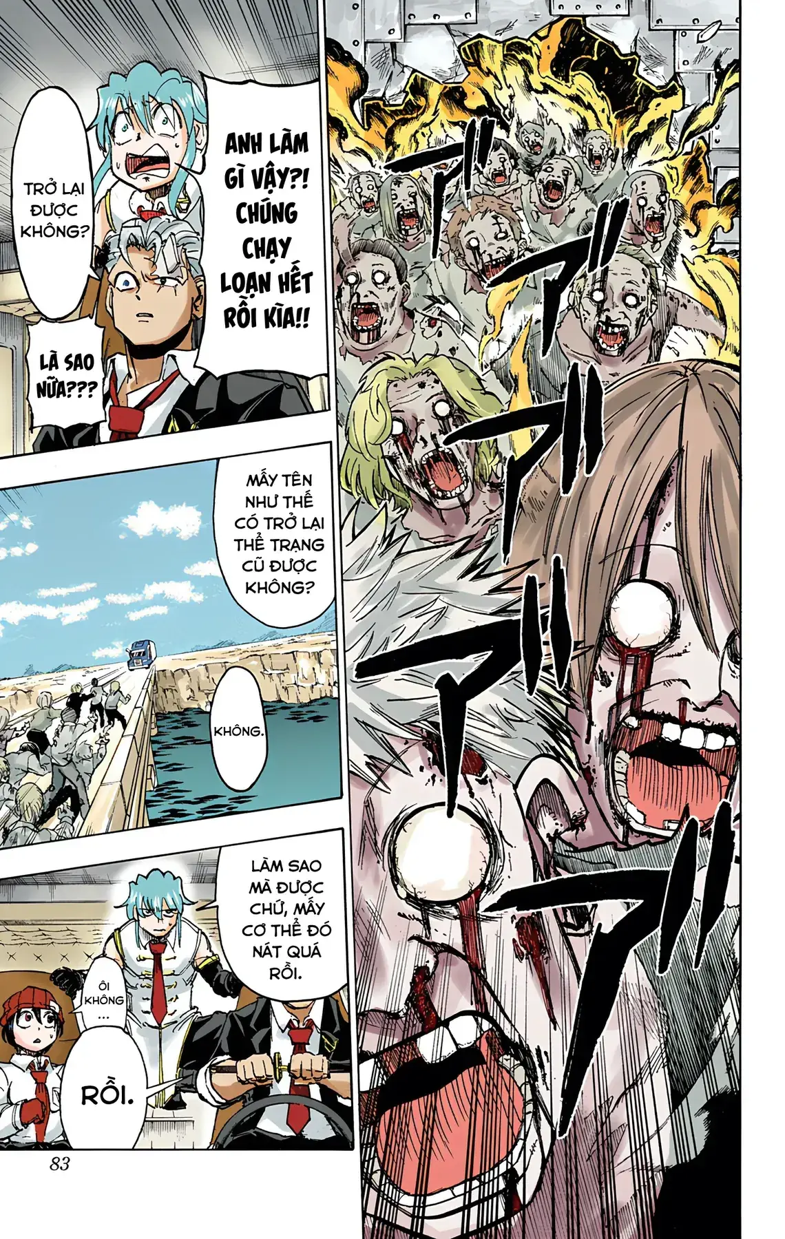 Undead Unluck Có Màu Chapter 11 - Trang 15