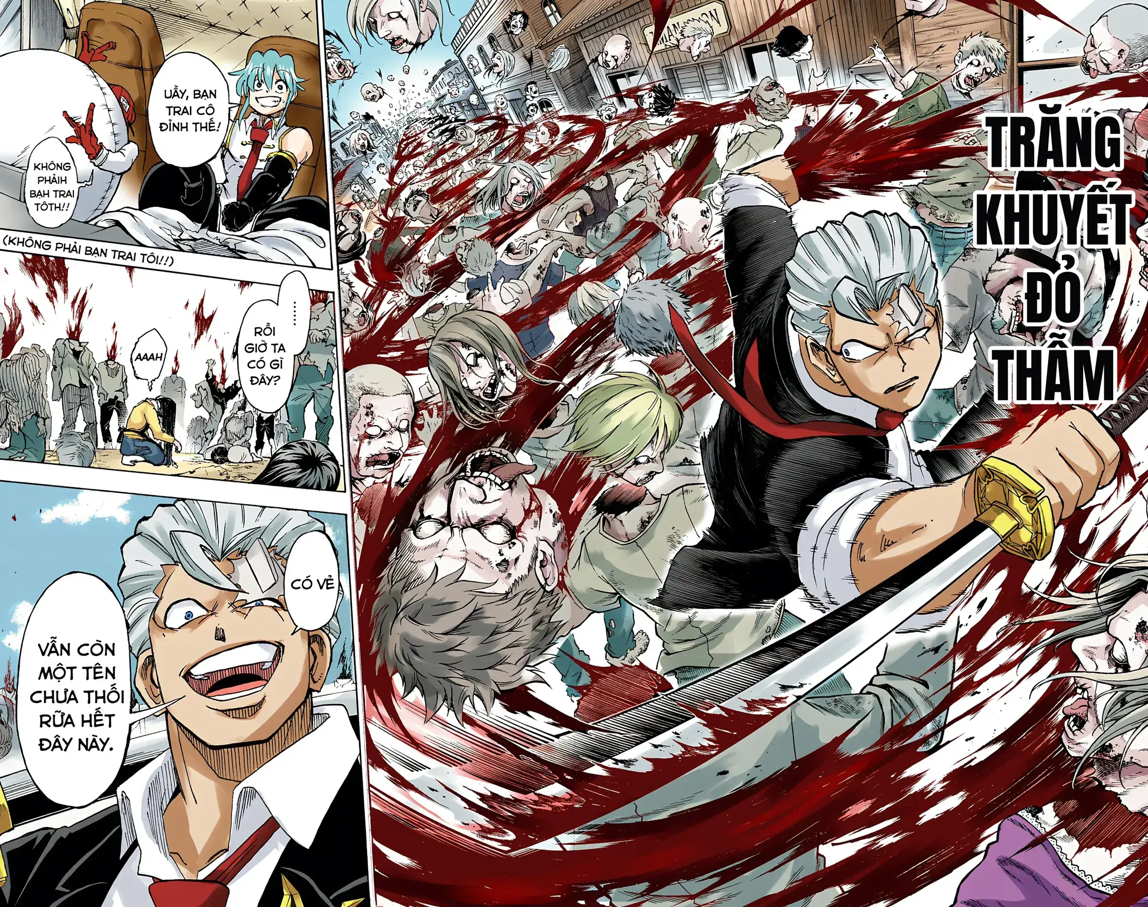 Undead Unluck Có Màu Chapter 11 - Trang 18