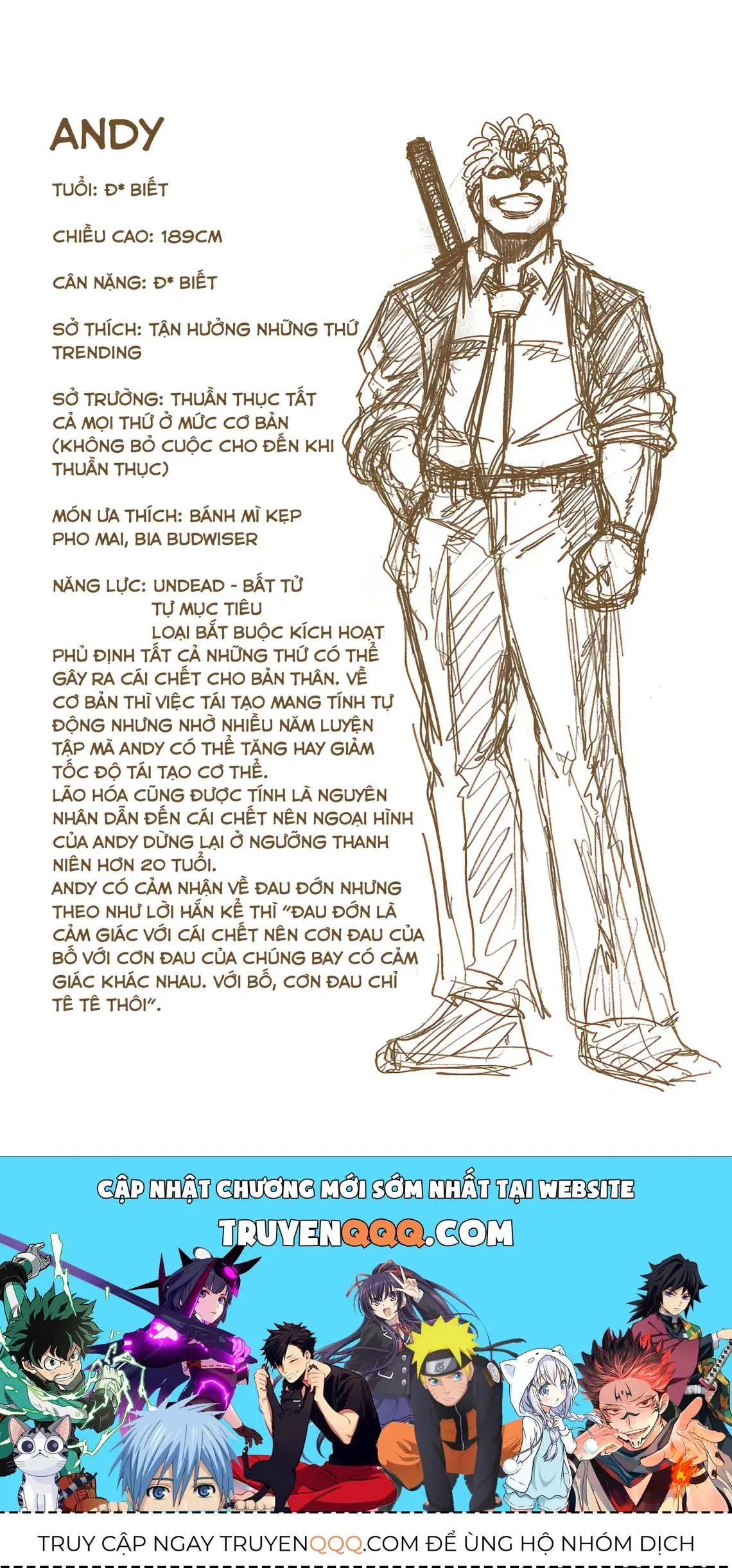 Undead Unluck Có Màu Chapter 11 - Trang 19