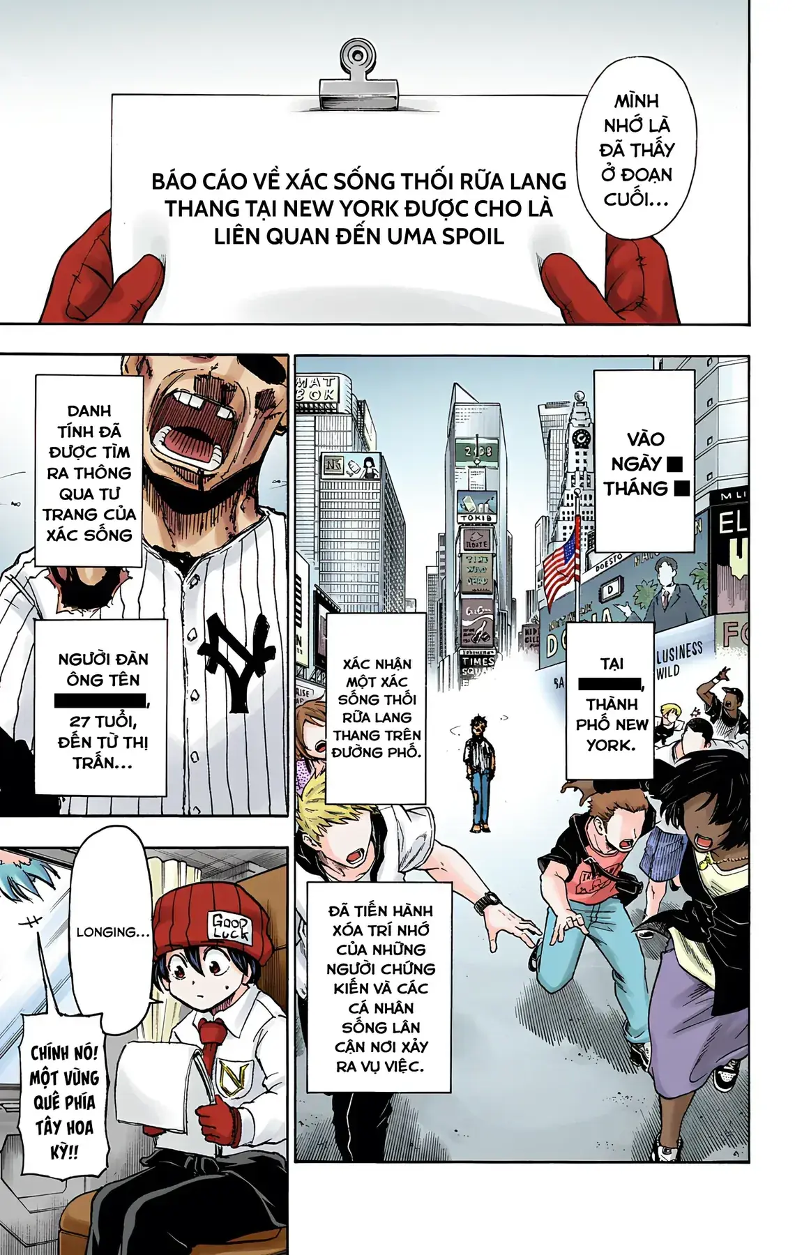 Undead Unluck Có Màu Chapter 11 - Trang 5