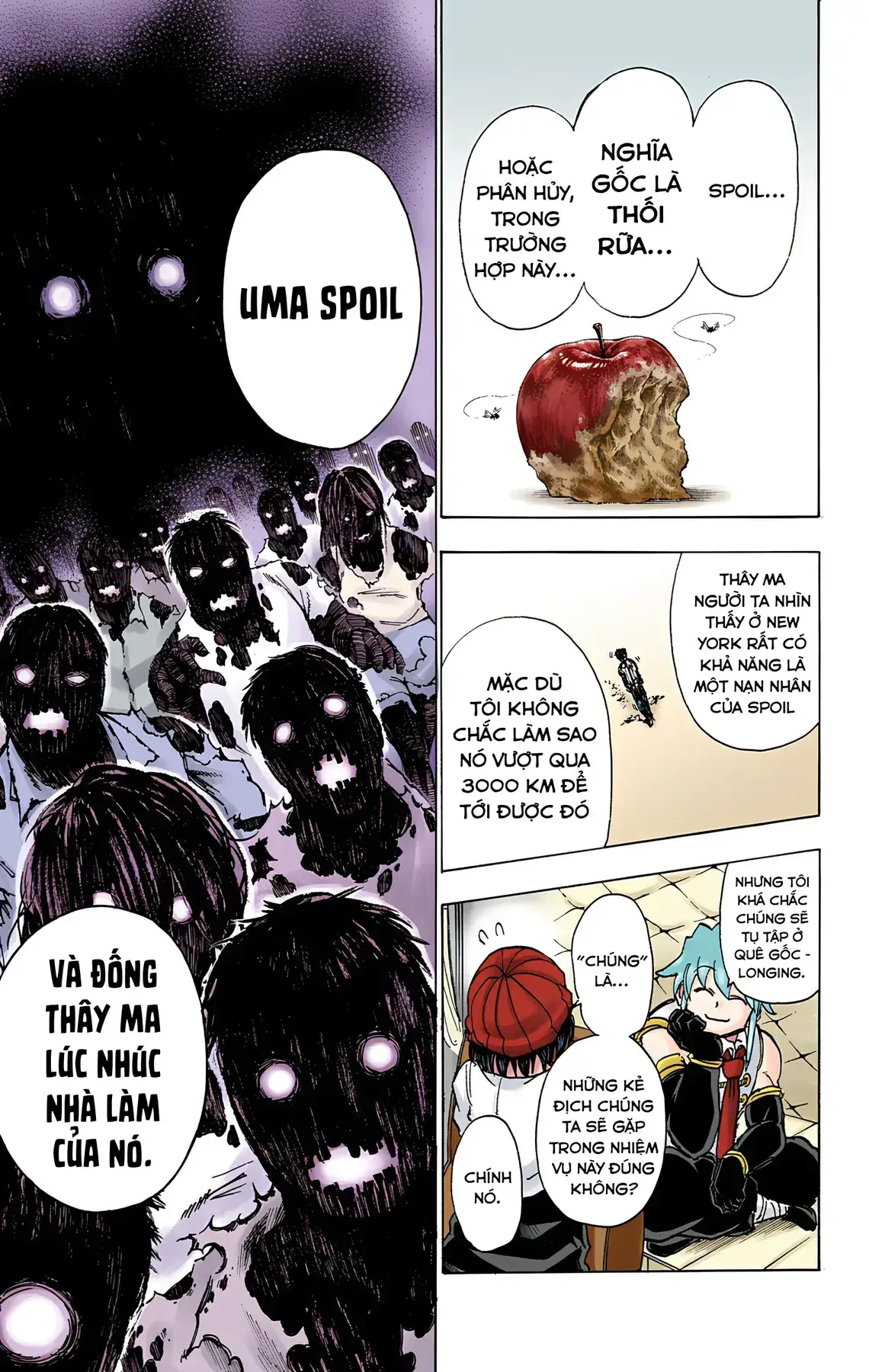 Undead Unluck Có Màu Chapter 11 - Trang 7