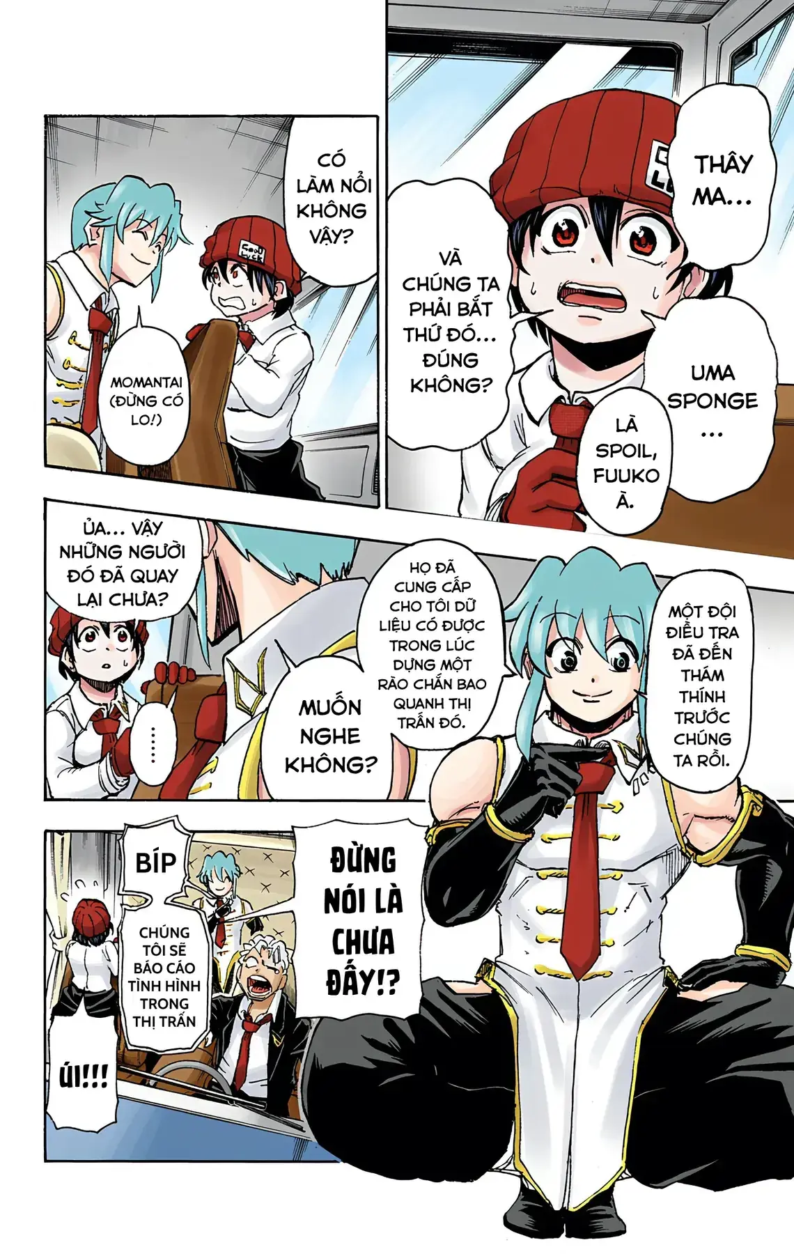 Undead Unluck Có Màu Chapter 11 - Trang 8