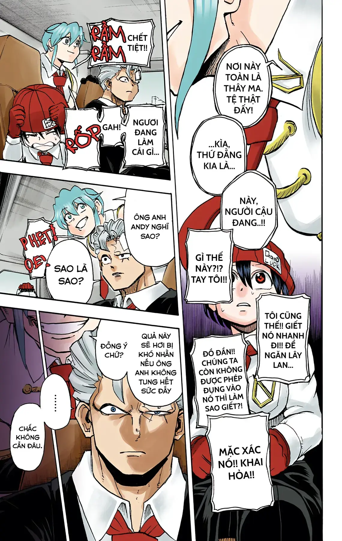Undead Unluck Có Màu Chapter 11 - Trang 9