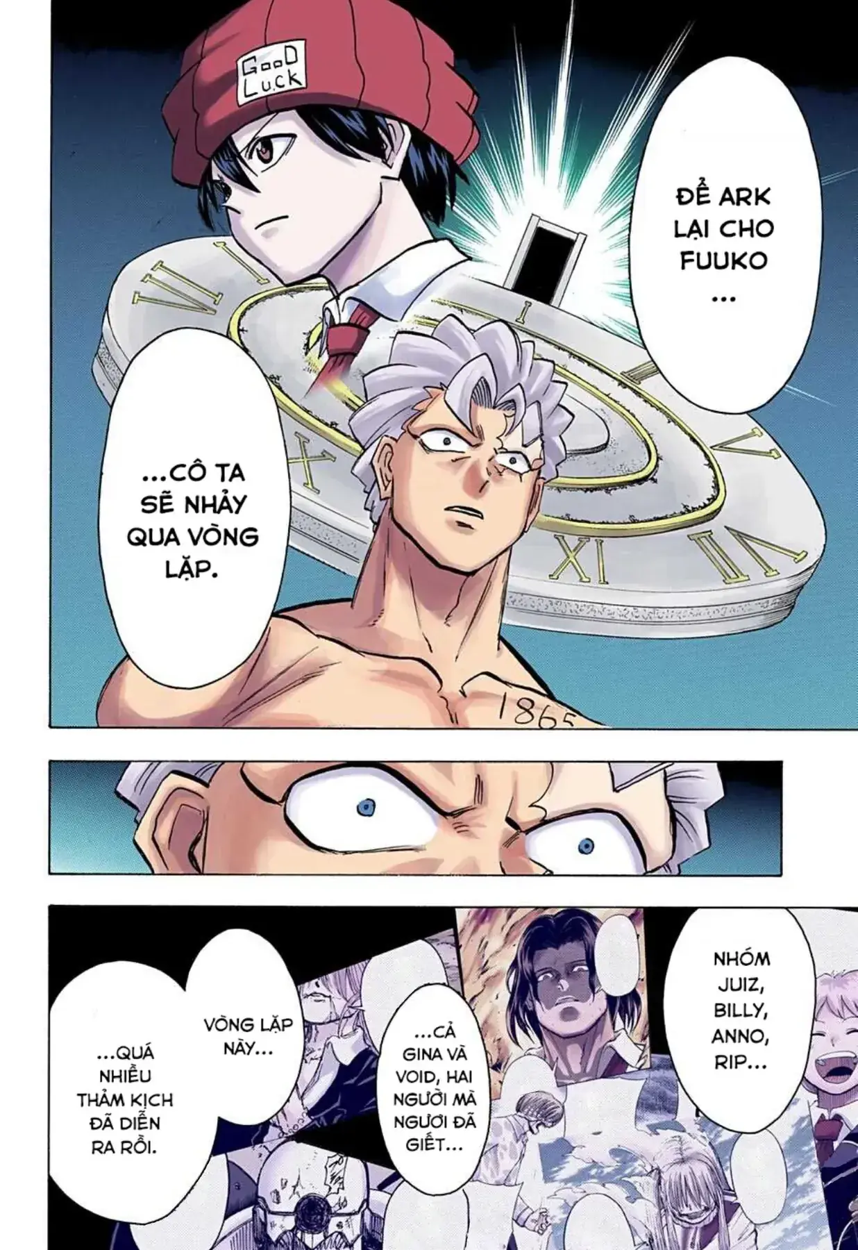 Undead Unluck Có Màu Chapter 110 - Trang 10
