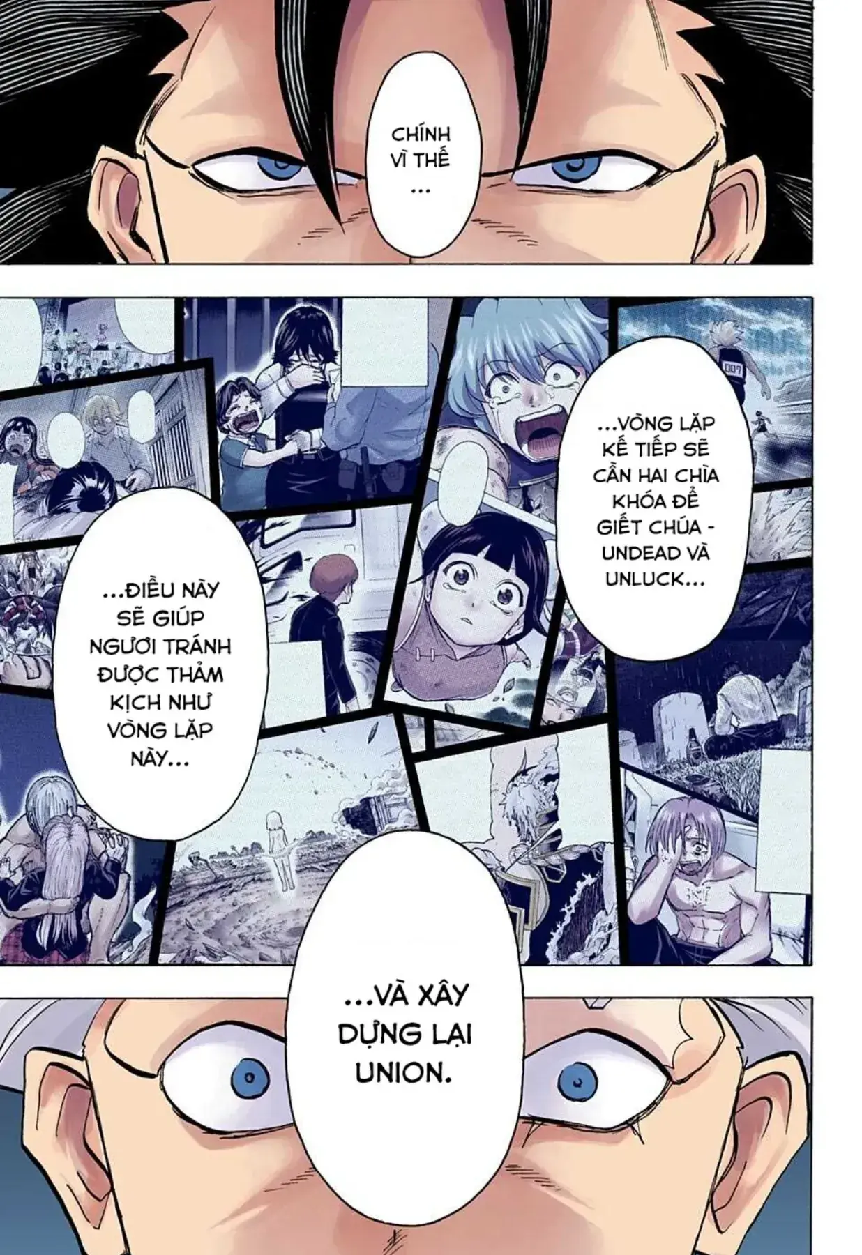 Undead Unluck Có Màu Chapter 110 - Trang 11