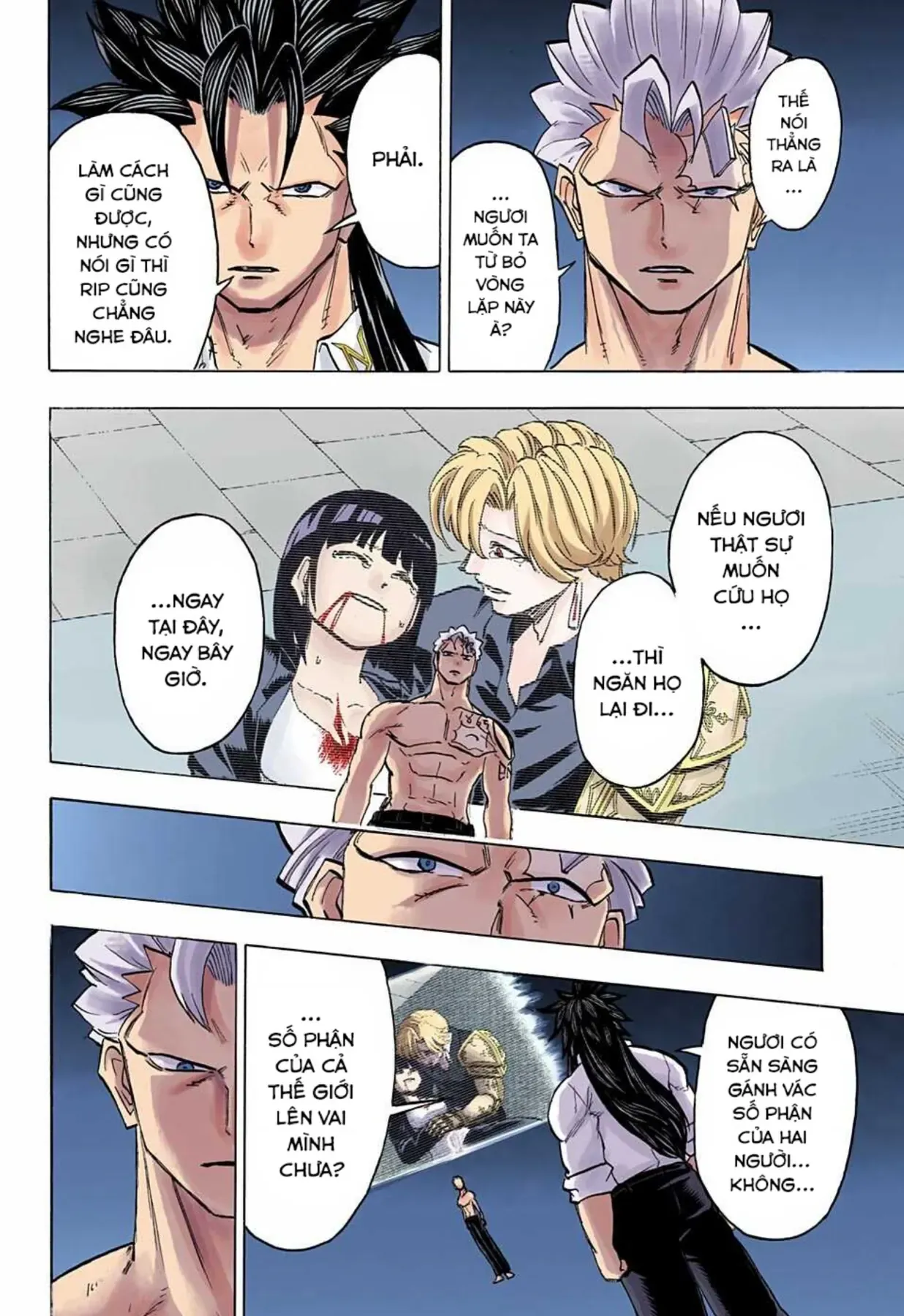 Undead Unluck Có Màu Chapter 110 - Trang 12