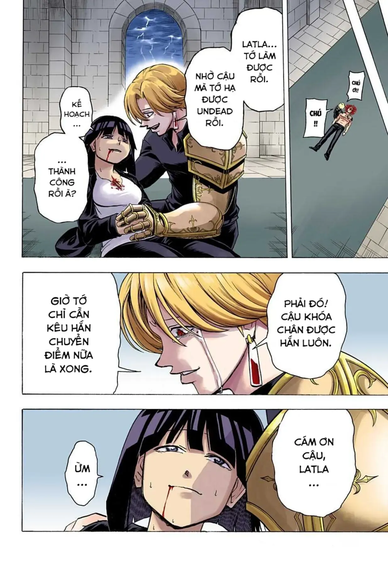 Undead Unluck Có Màu Chapter 110 - Trang 14