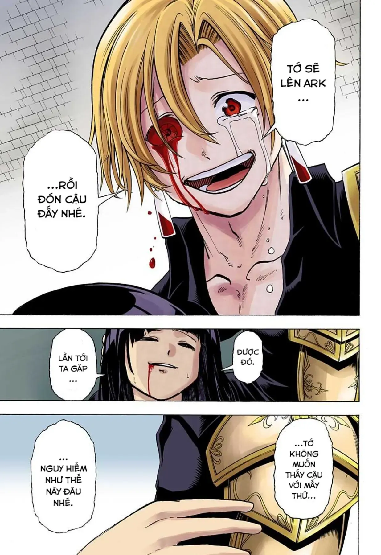 Undead Unluck Có Màu Chapter 110 - Trang 15