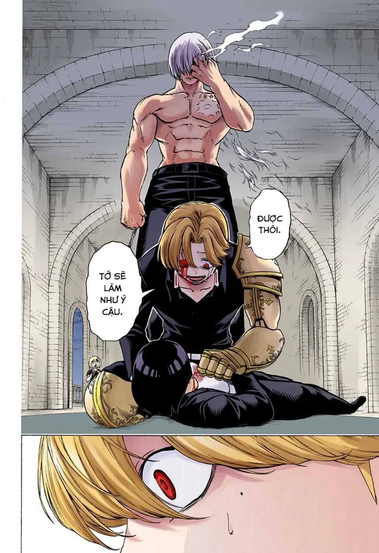 Undead Unluck Có Màu Chapter 110 - Trang 16