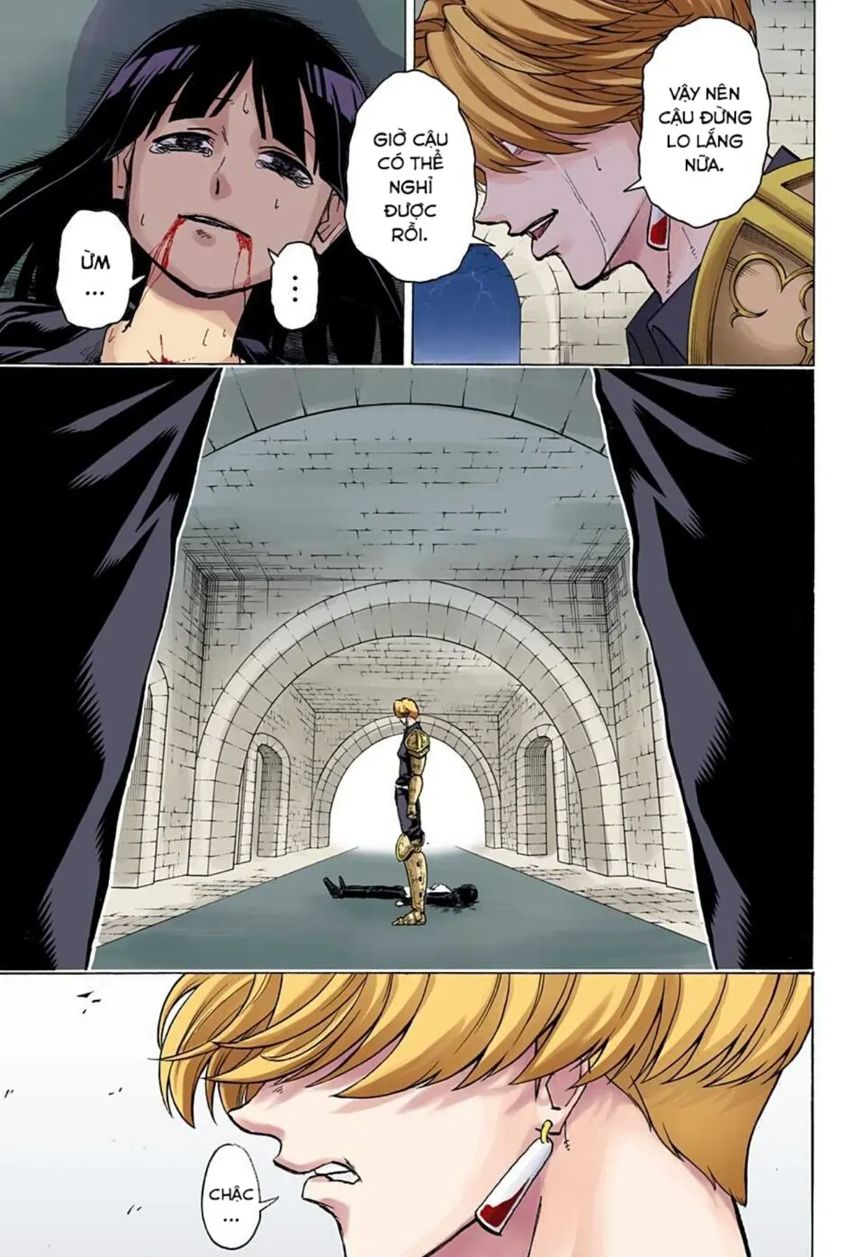 Undead Unluck Có Màu Chapter 110 - Trang 17