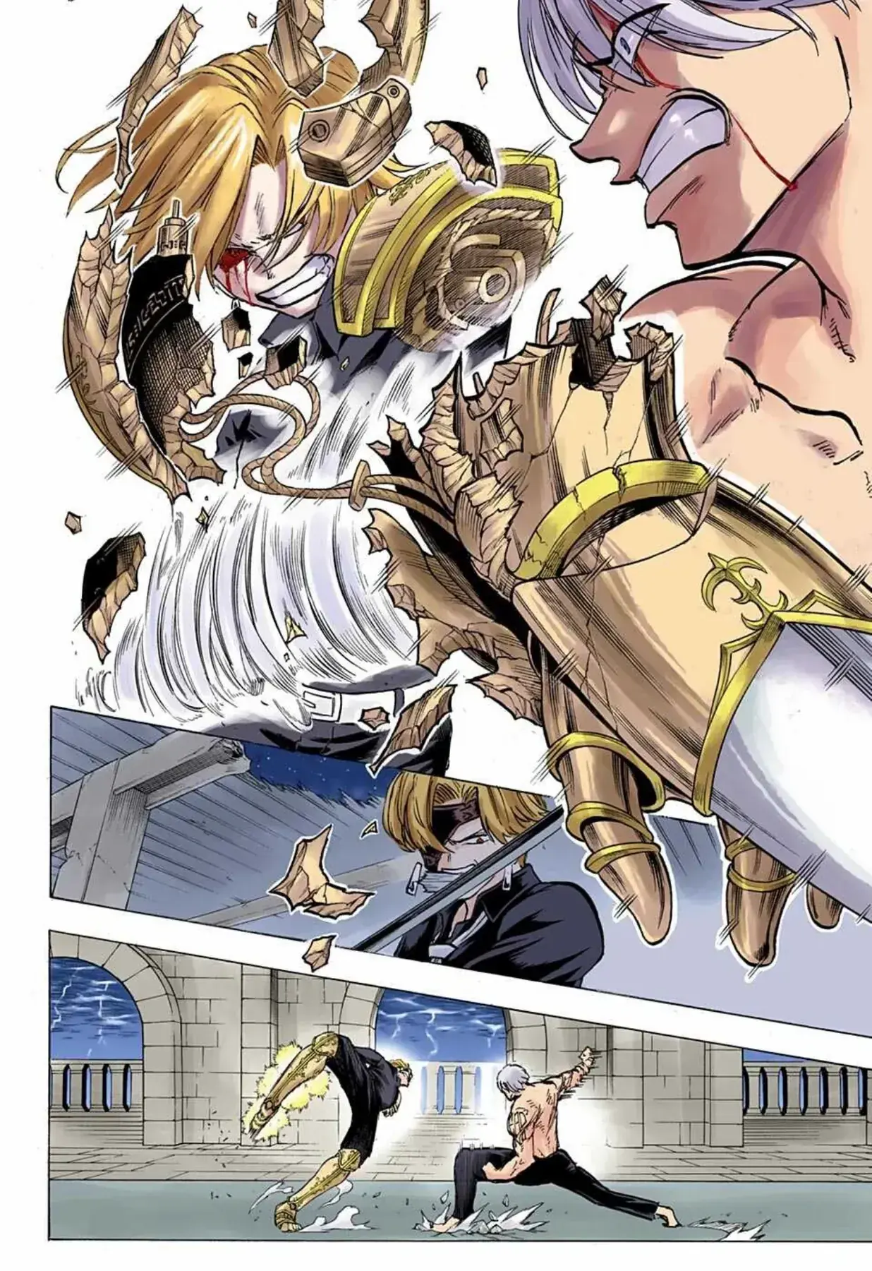 Undead Unluck Có Màu Chapter 110 - Trang 18
