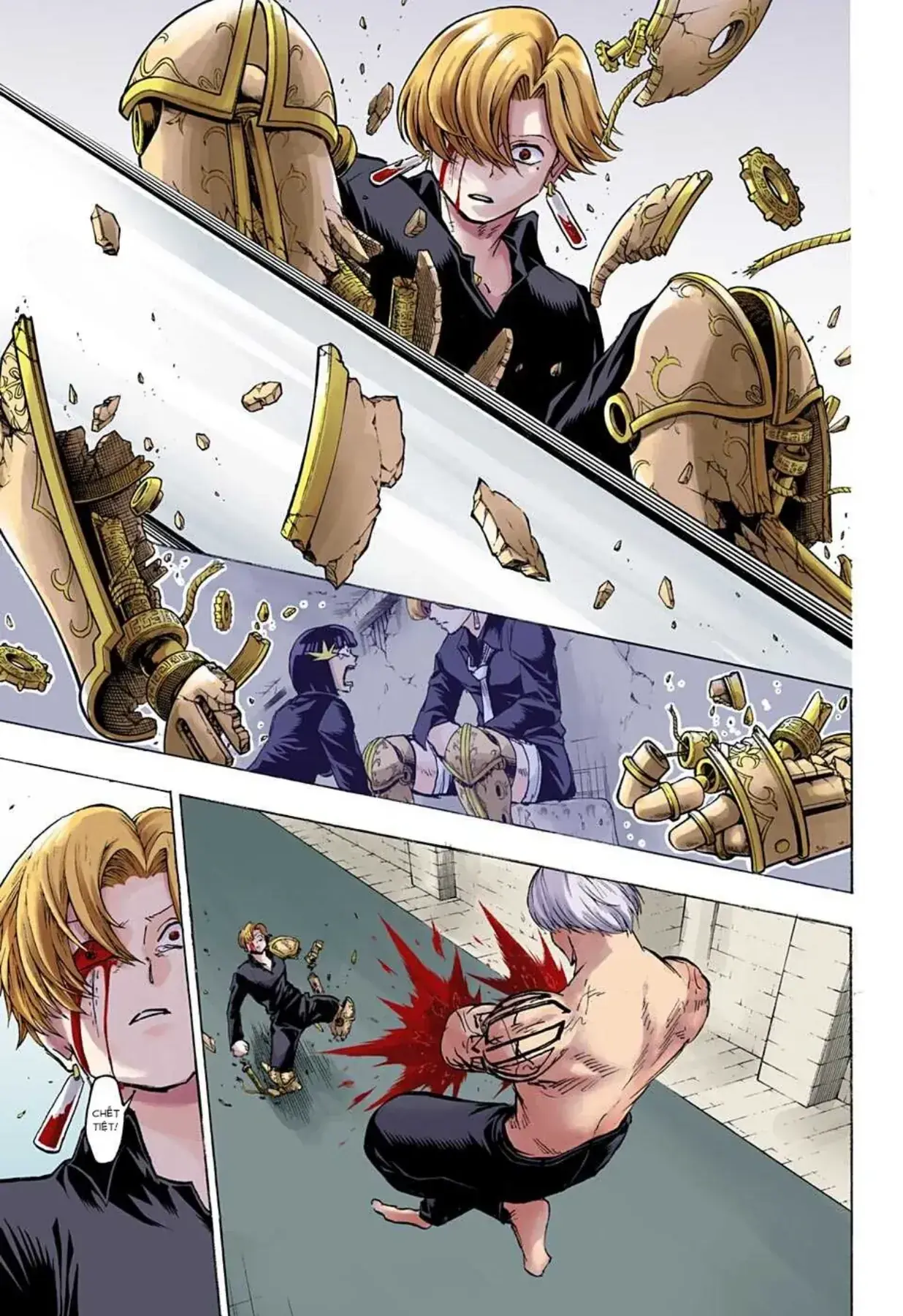 Undead Unluck Có Màu Chapter 110 - Trang 19