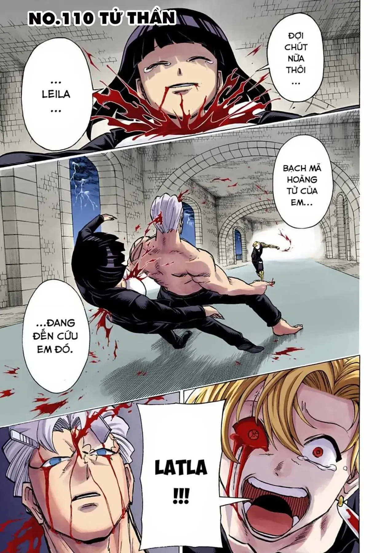 Undead Unluck Có Màu Chapter 110 - Trang 3