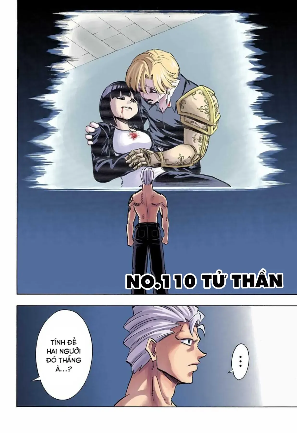 Undead Unluck Có Màu Chapter 110 - Trang 4