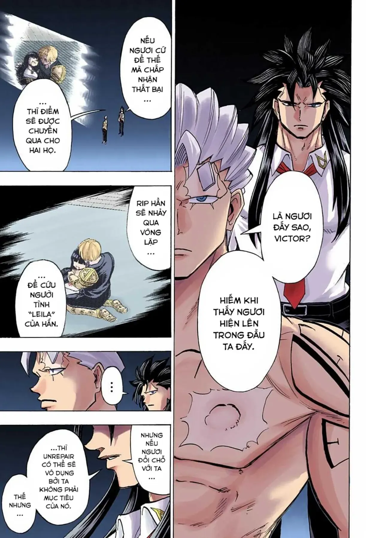 Undead Unluck Có Màu Chapter 110 - Trang 5