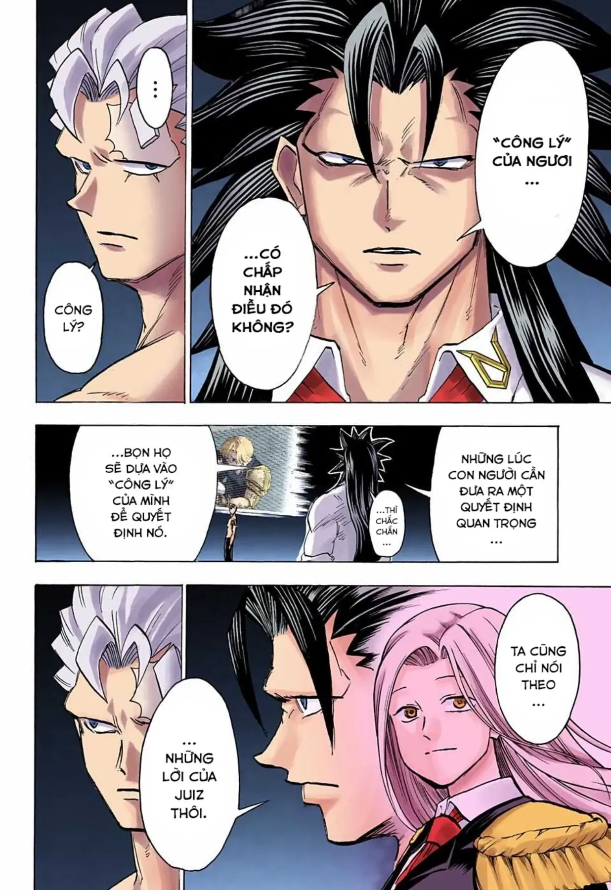 Undead Unluck Có Màu Chapter 110 - Trang 6
