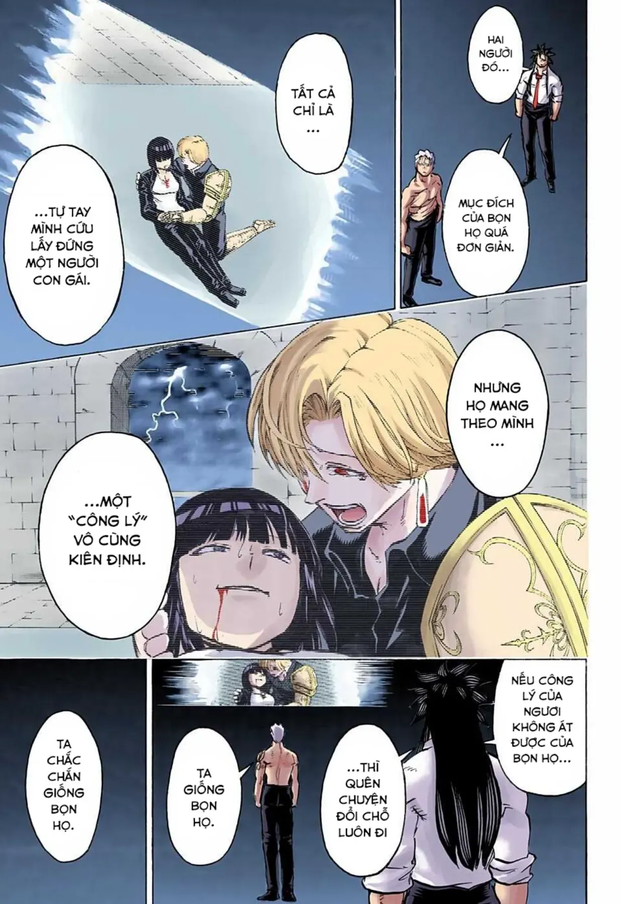 Undead Unluck Có Màu Chapter 110 - Trang 7