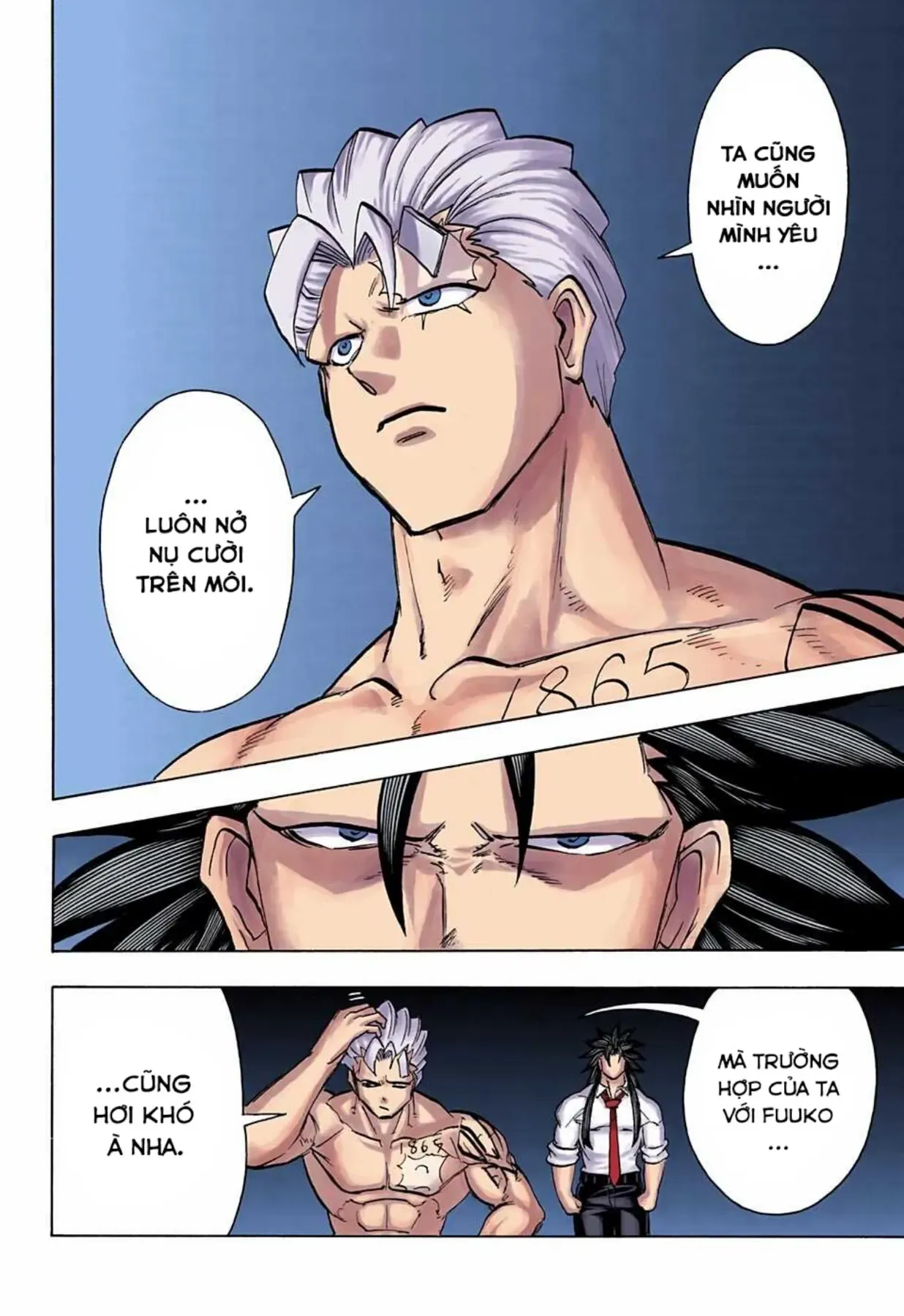 Undead Unluck Có Màu Chapter 110 - Trang 8