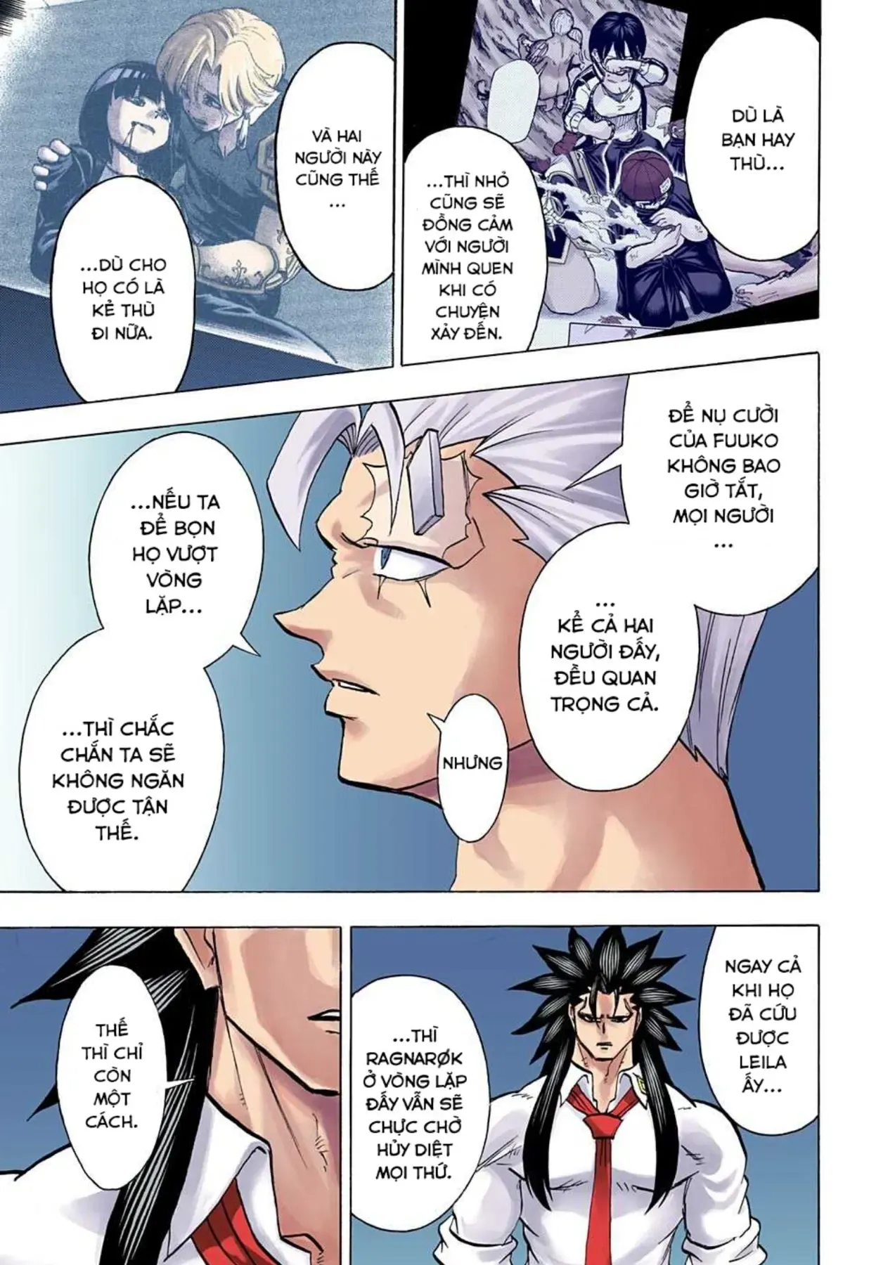 Undead Unluck Có Màu Chapter 110 - Trang 9