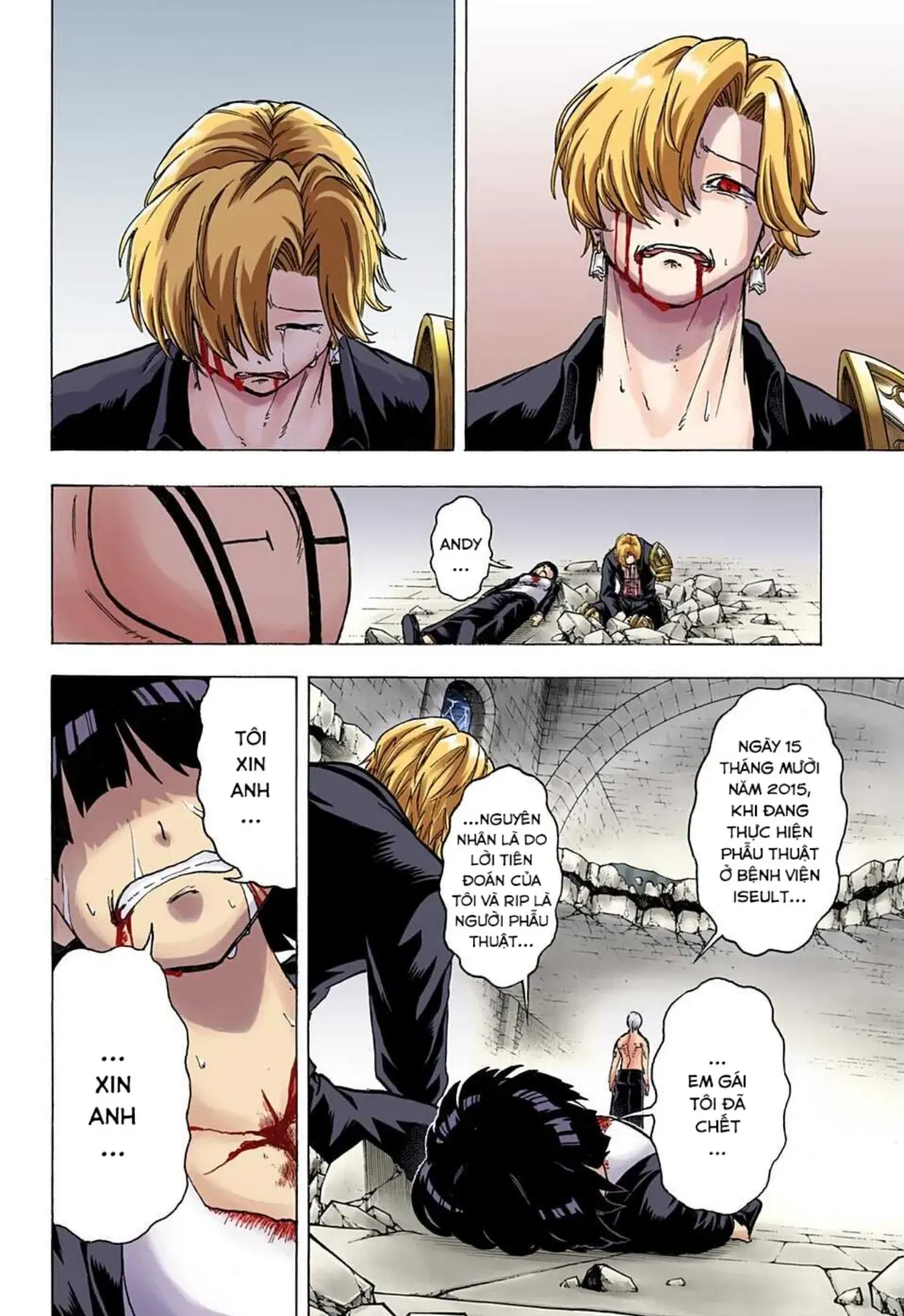 Undead Unluck Có Màu Chapter 111 - Trang 10