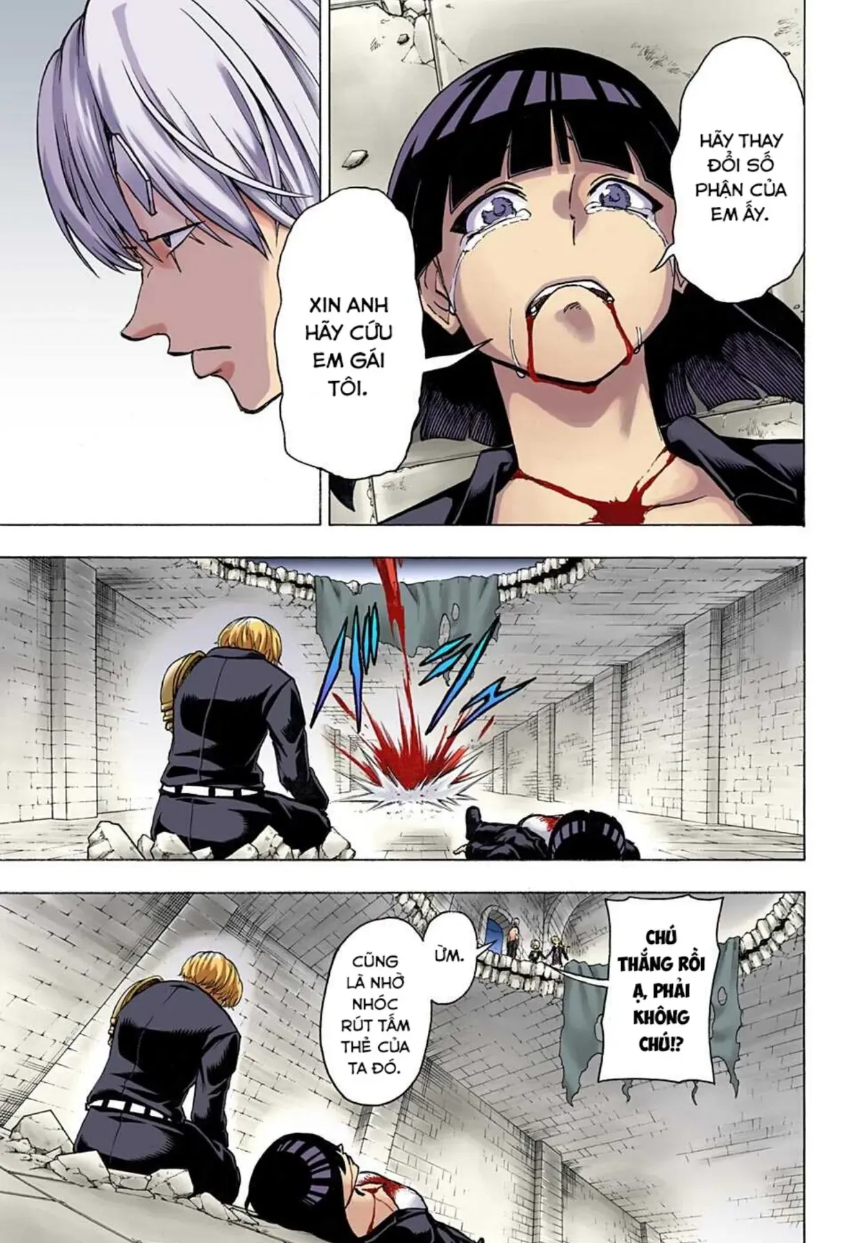 Undead Unluck Có Màu Chapter 111 - Trang 11