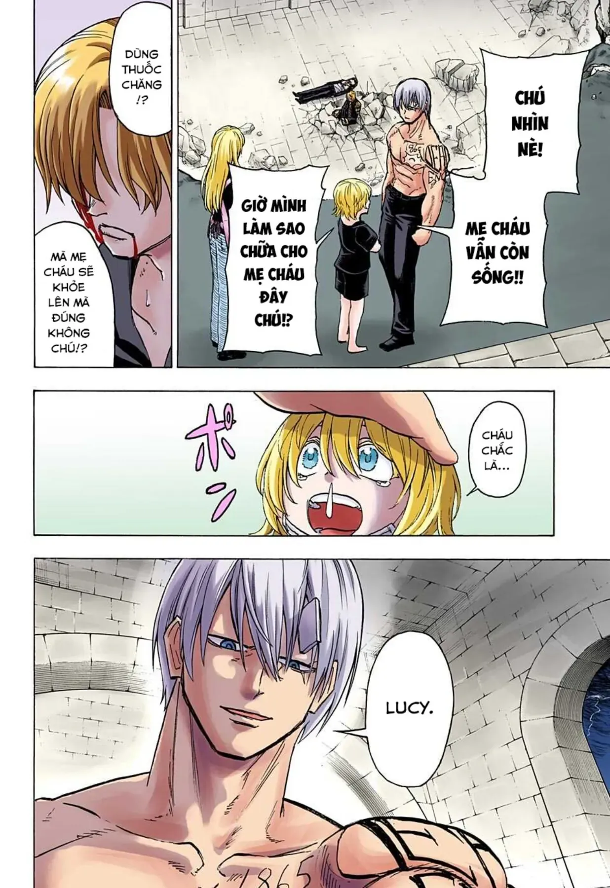 Undead Unluck Có Màu Chapter 111 - Trang 12