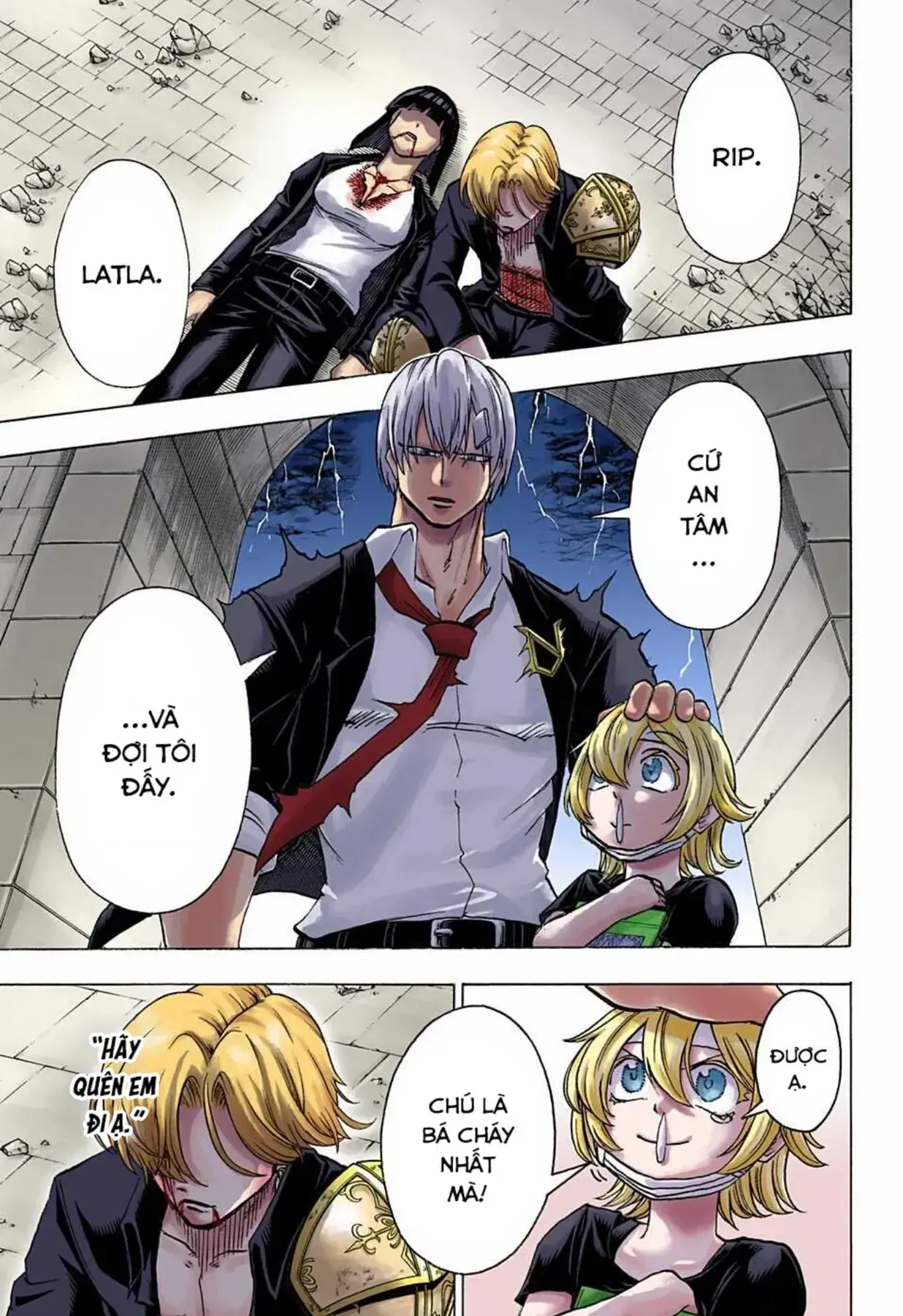 Undead Unluck Có Màu Chapter 111 - Trang 13