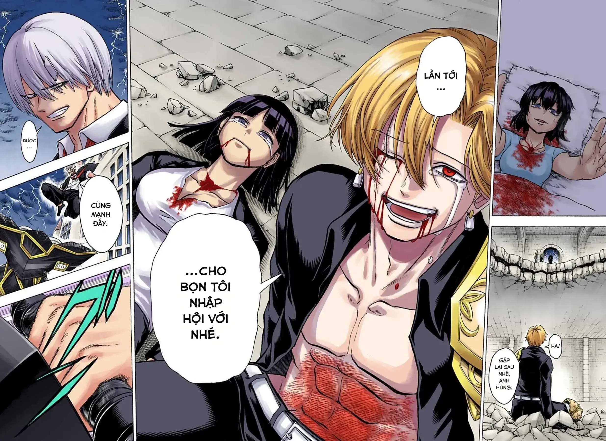 Undead Unluck Có Màu Chapter 111 - Trang 14