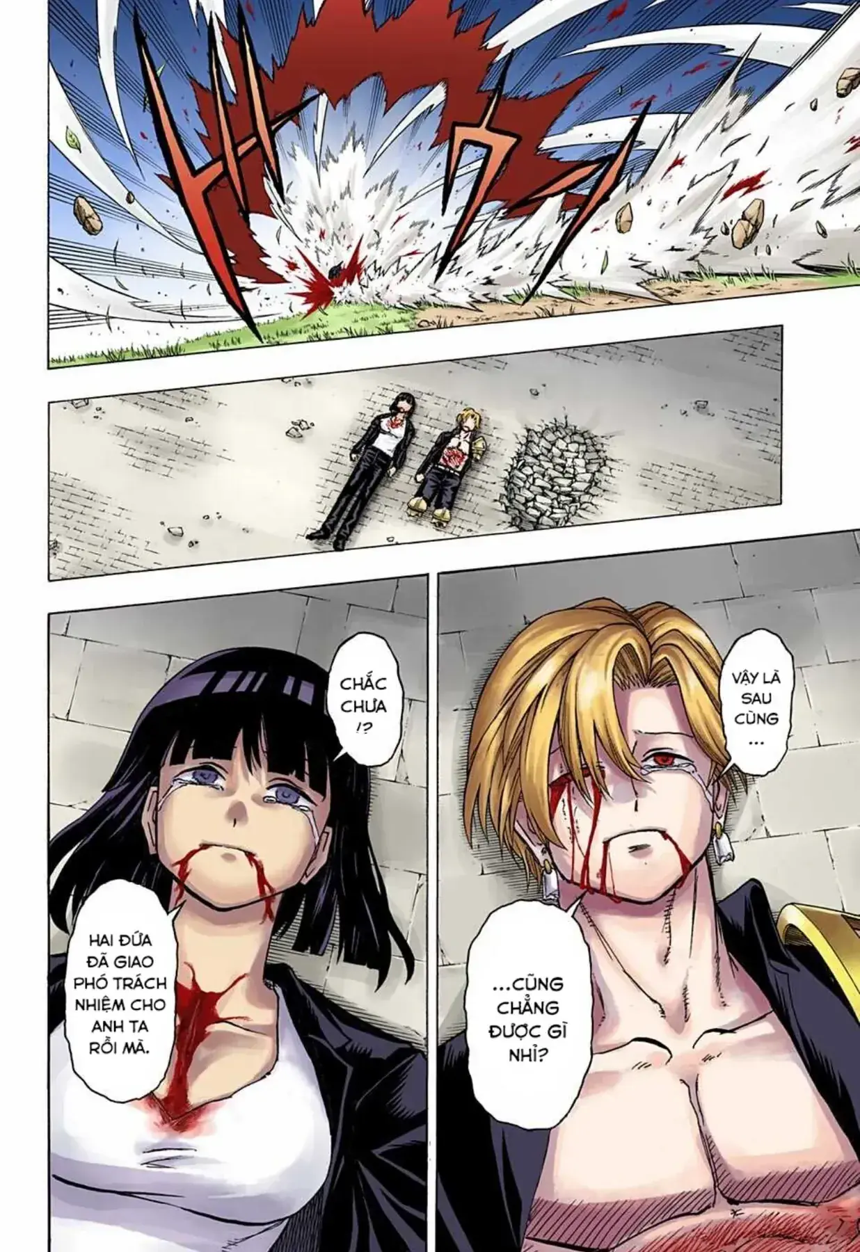 Undead Unluck Có Màu Chapter 111 - Trang 15
