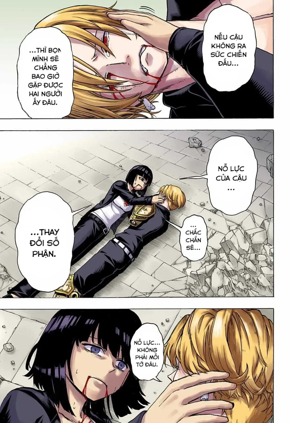 Undead Unluck Có Màu Chapter 111 - Trang 16