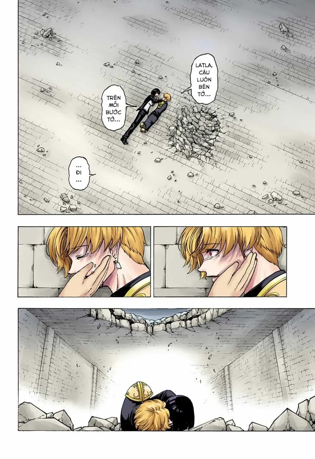 Undead Unluck Có Màu Chapter 111 - Trang 17