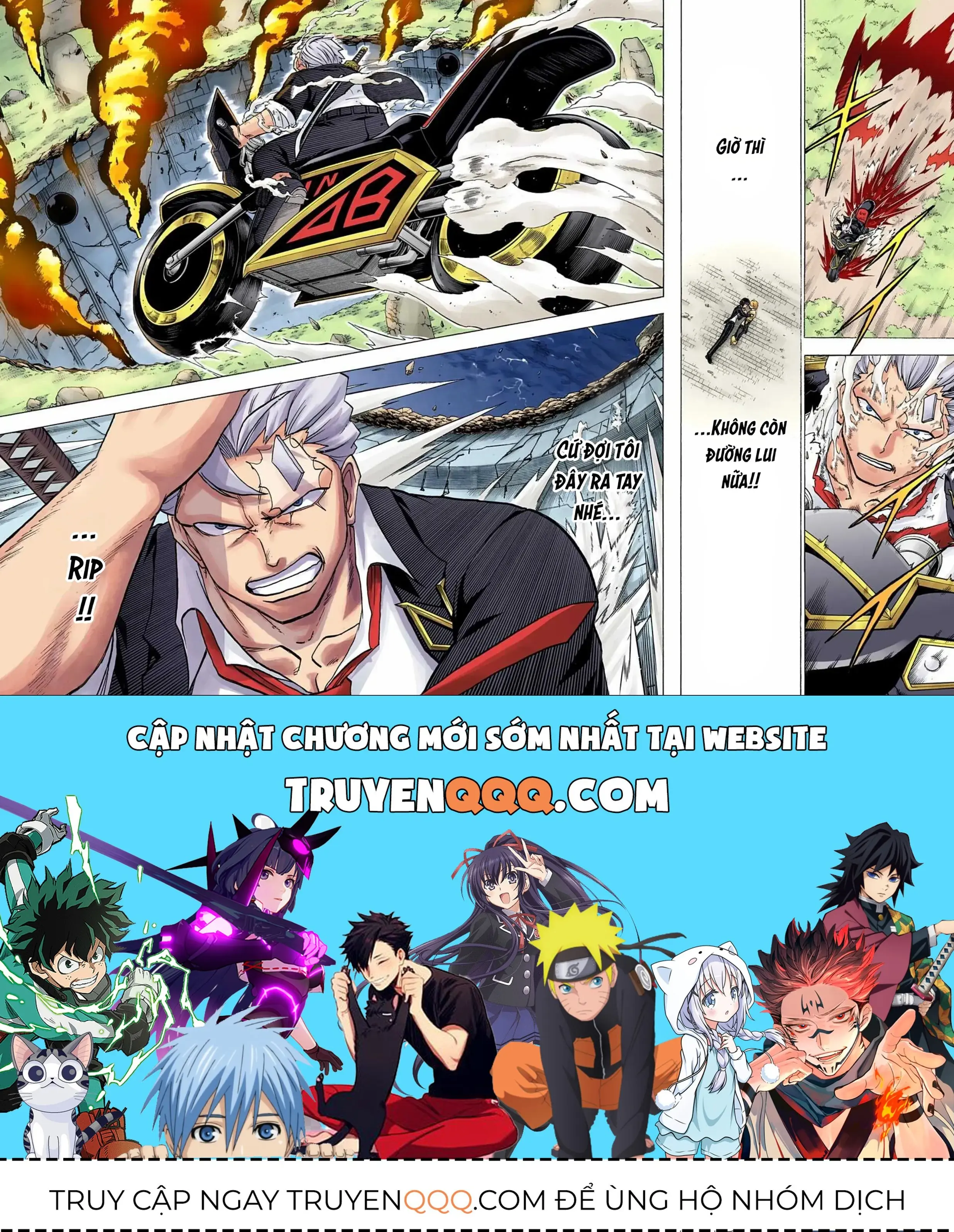 Undead Unluck Có Màu Chapter 111 - Trang 19