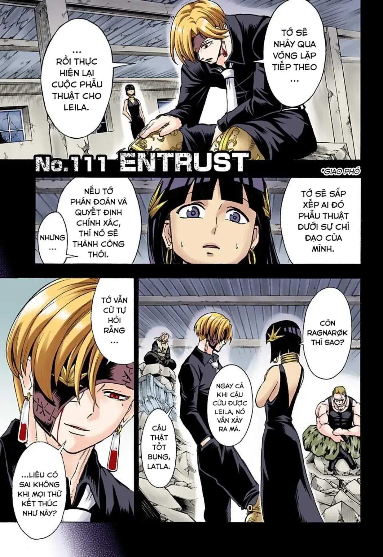 Undead Unluck Có Màu Chapter 111 - Trang 3
