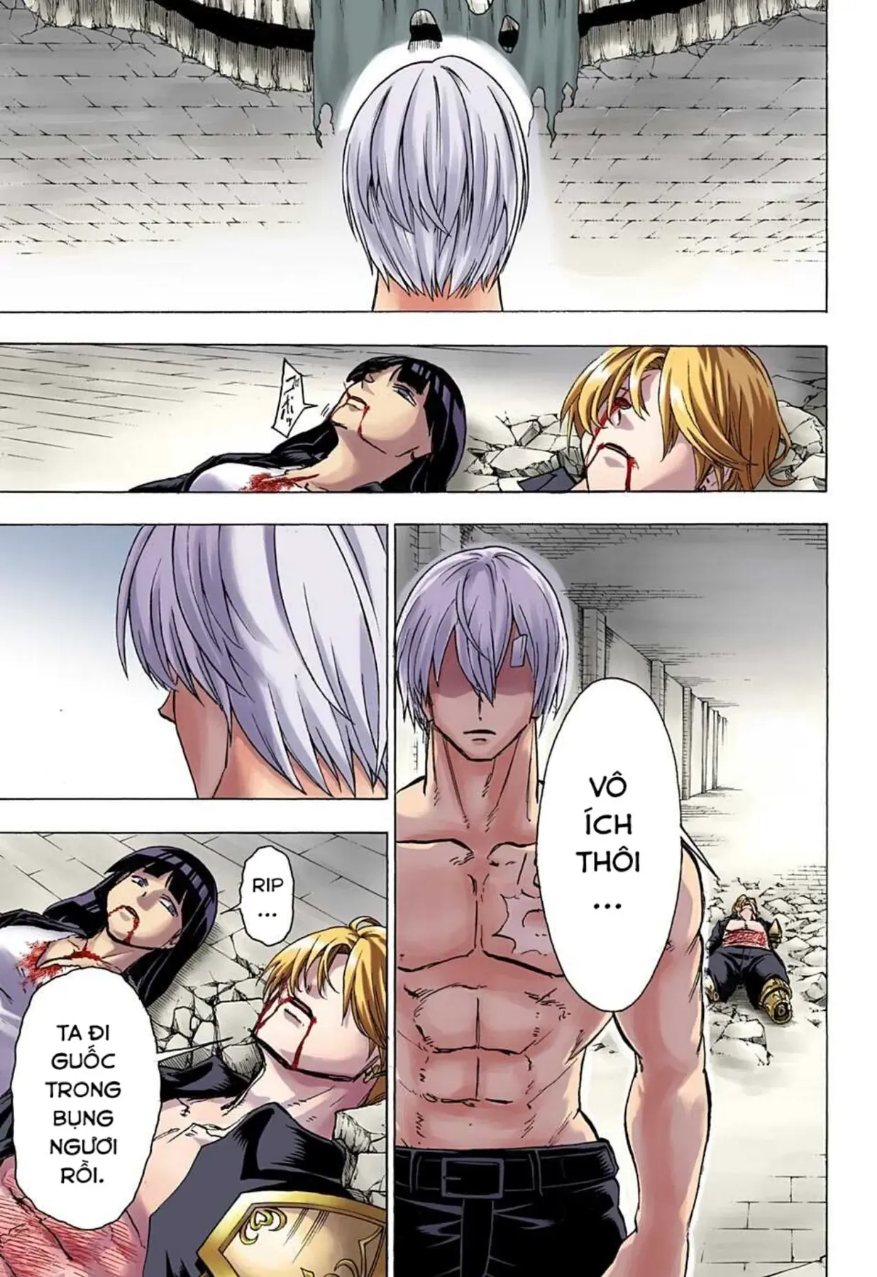 Undead Unluck Có Màu Chapter 111 - Trang 5