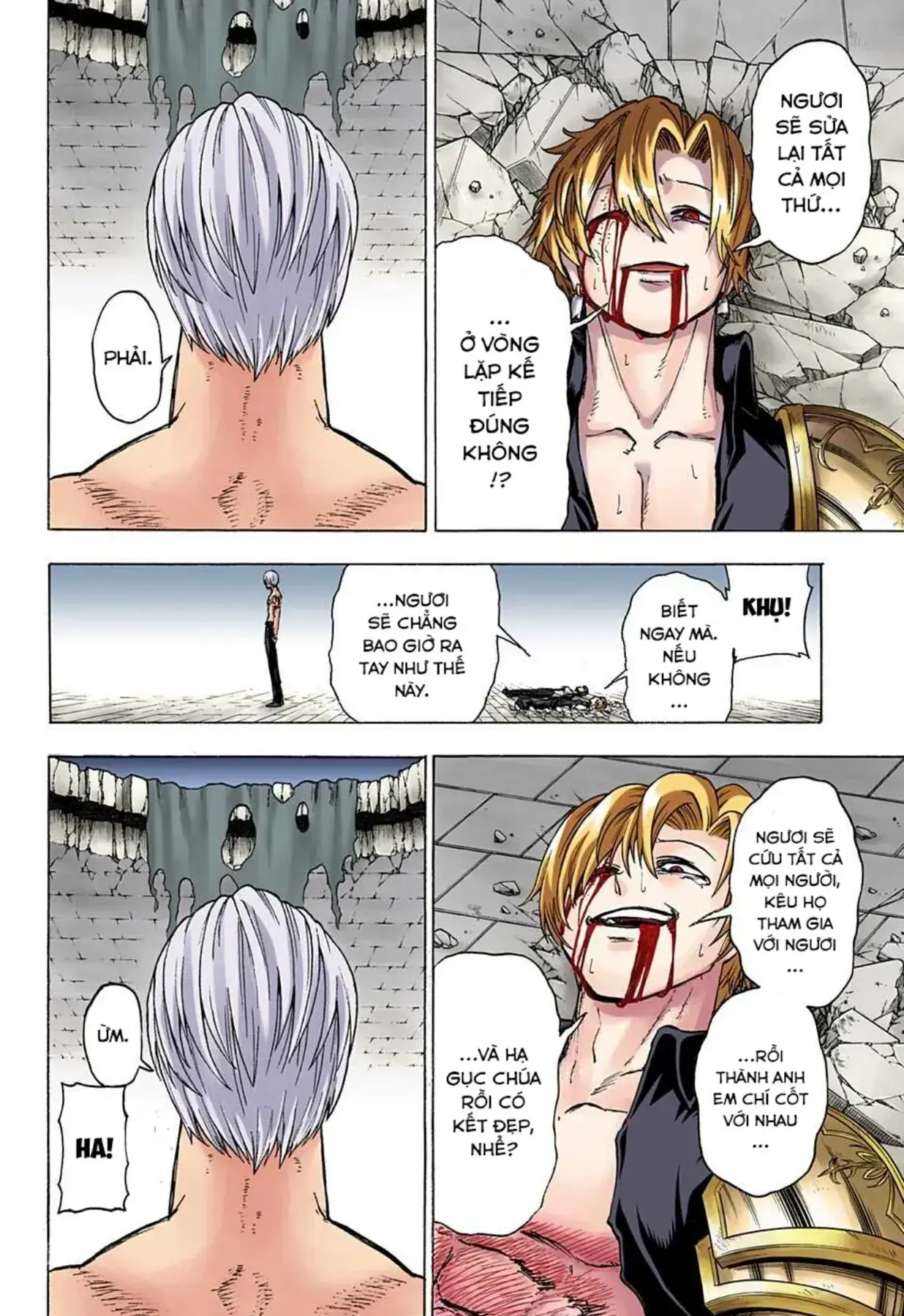 Undead Unluck Có Màu Chapter 111 - Trang 6