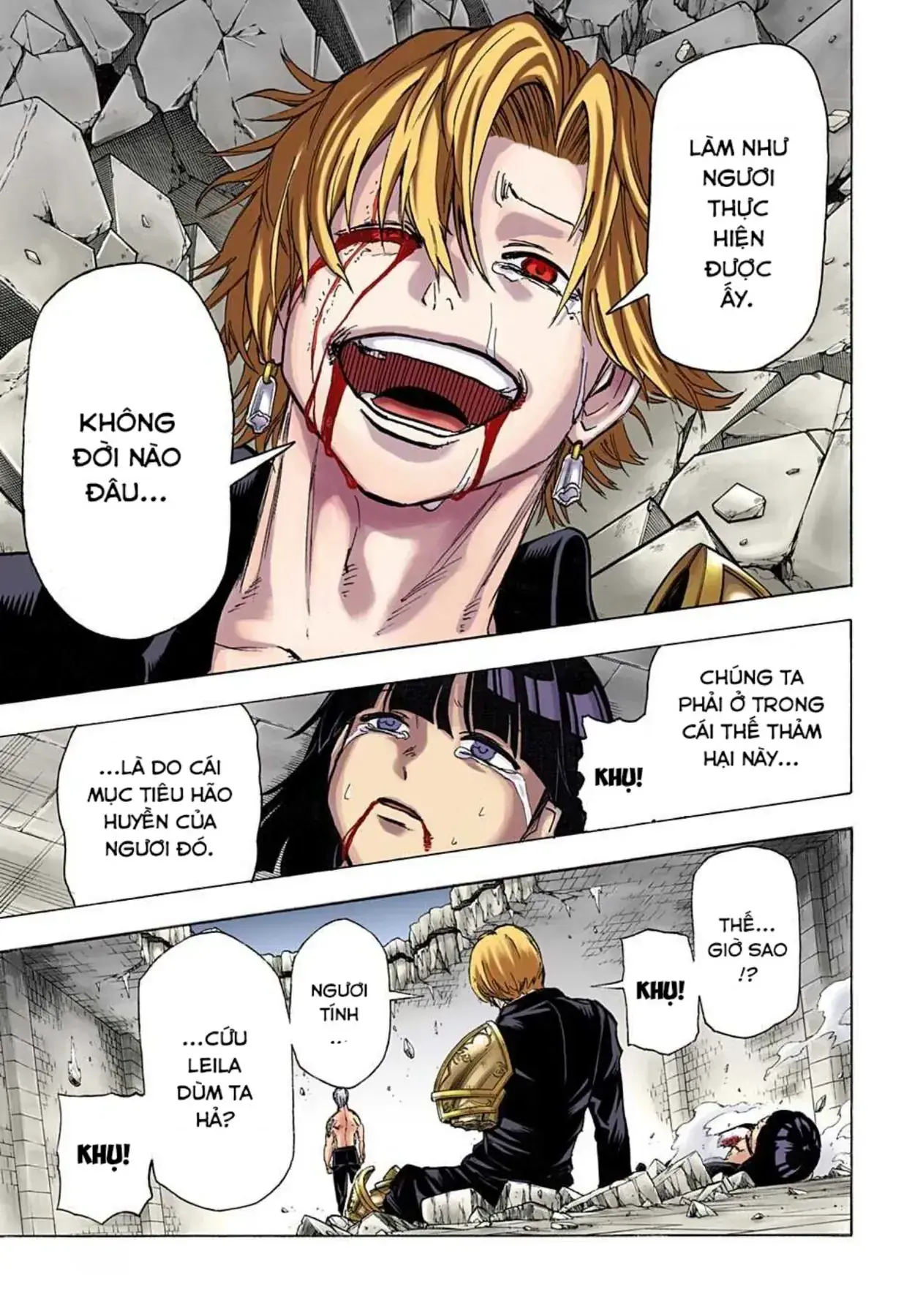 Undead Unluck Có Màu Chapter 111 - Trang 7