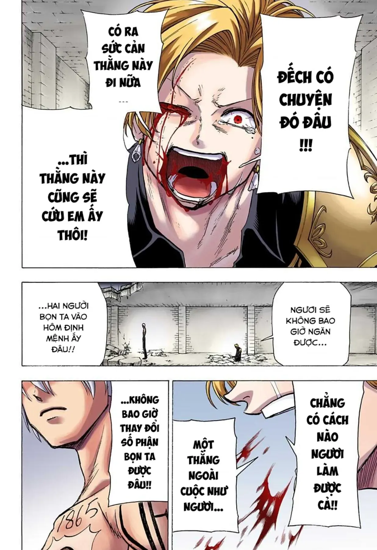 Undead Unluck Có Màu Chapter 111 - Trang 8