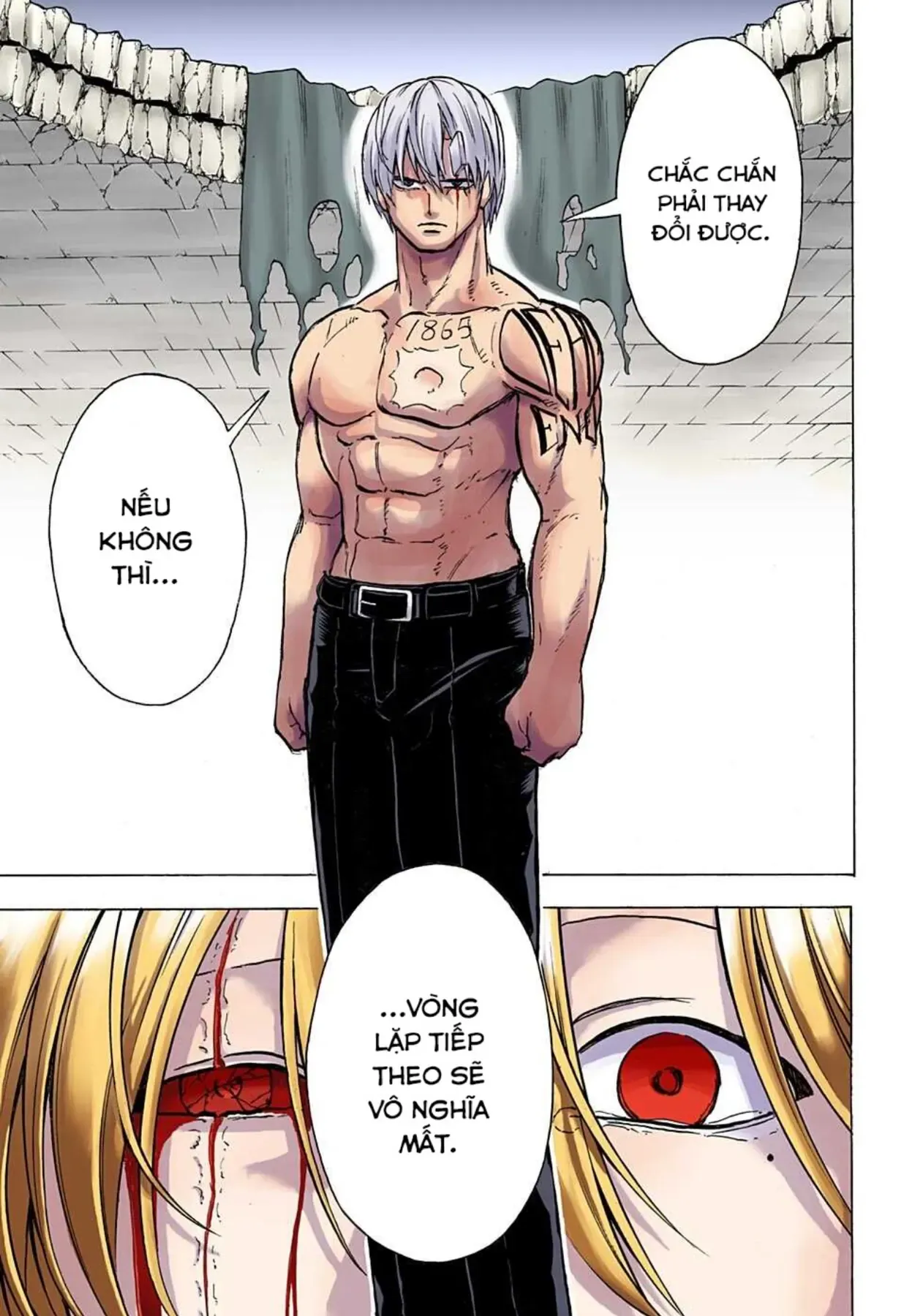 Undead Unluck Có Màu Chapter 111 - Trang 9