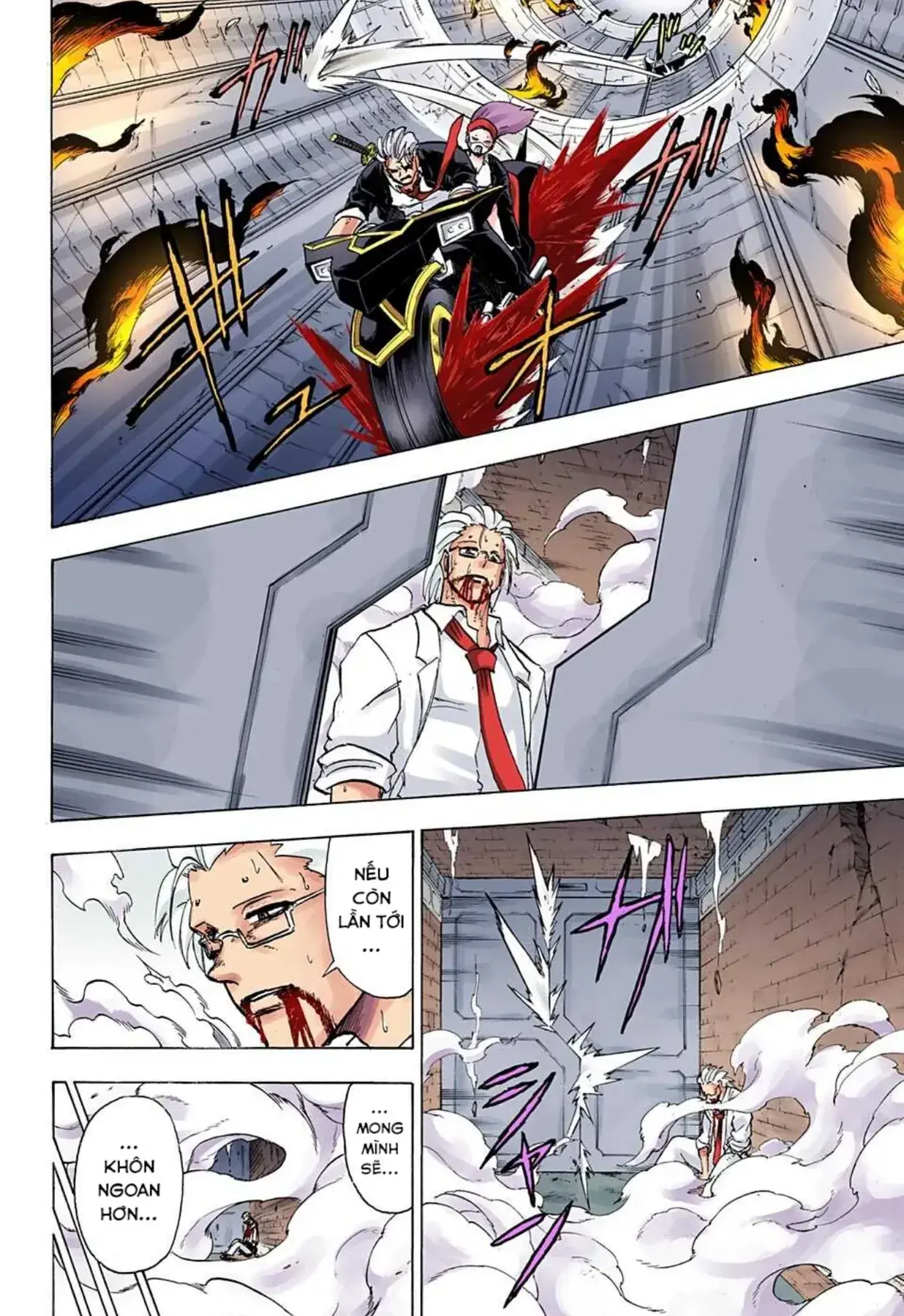Undead Unluck Có Màu Chapter 112 - Trang 10