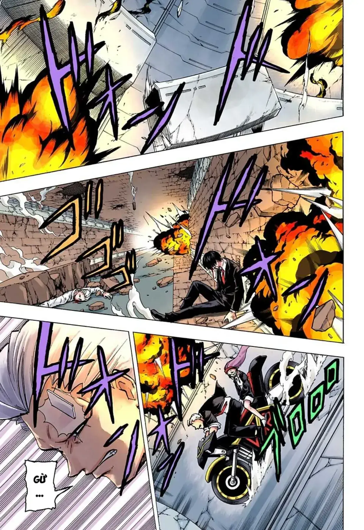 Undead Unluck Có Màu Chapter 112 - Trang 11