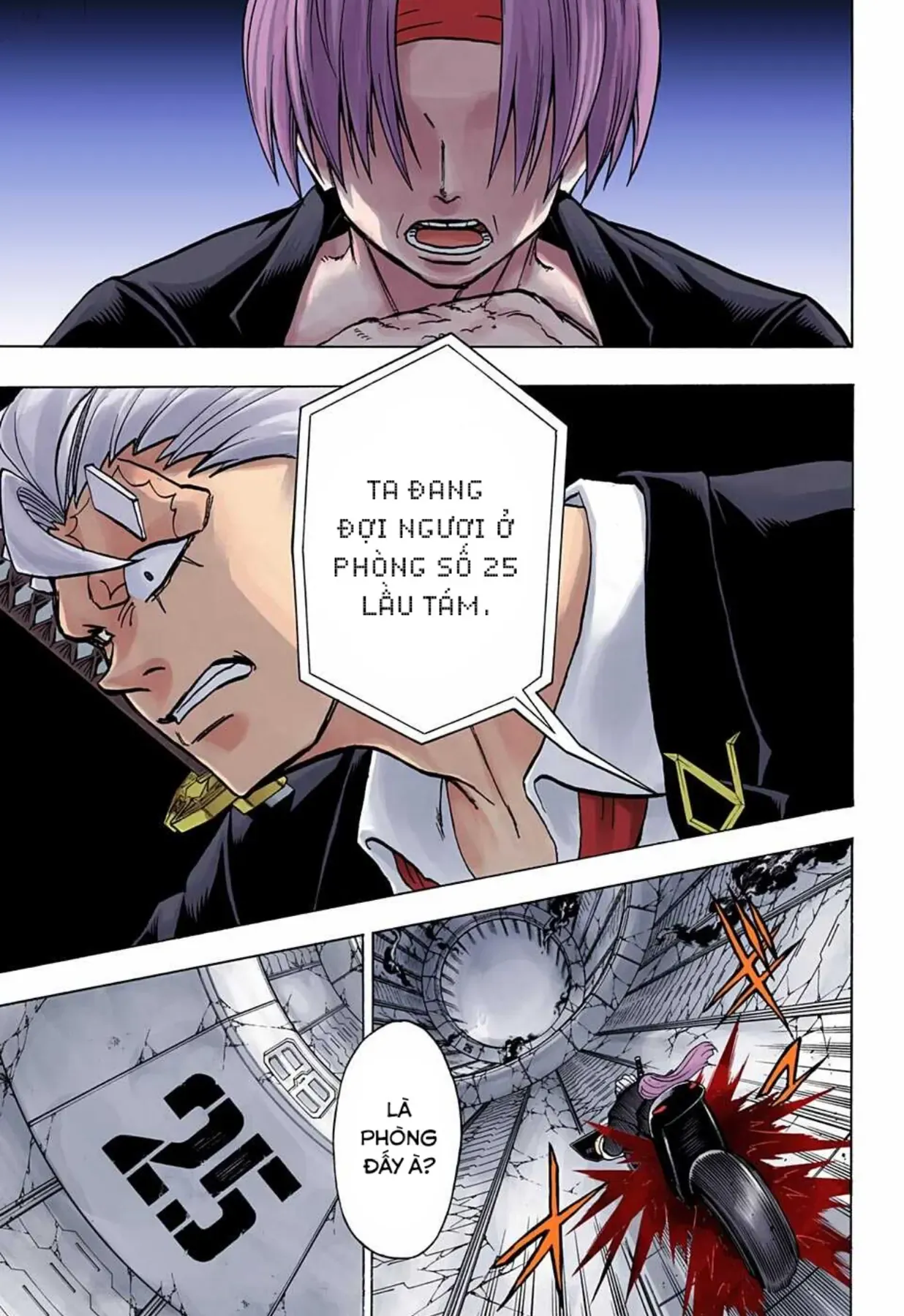 Undead Unluck Có Màu Chapter 112 - Trang 13