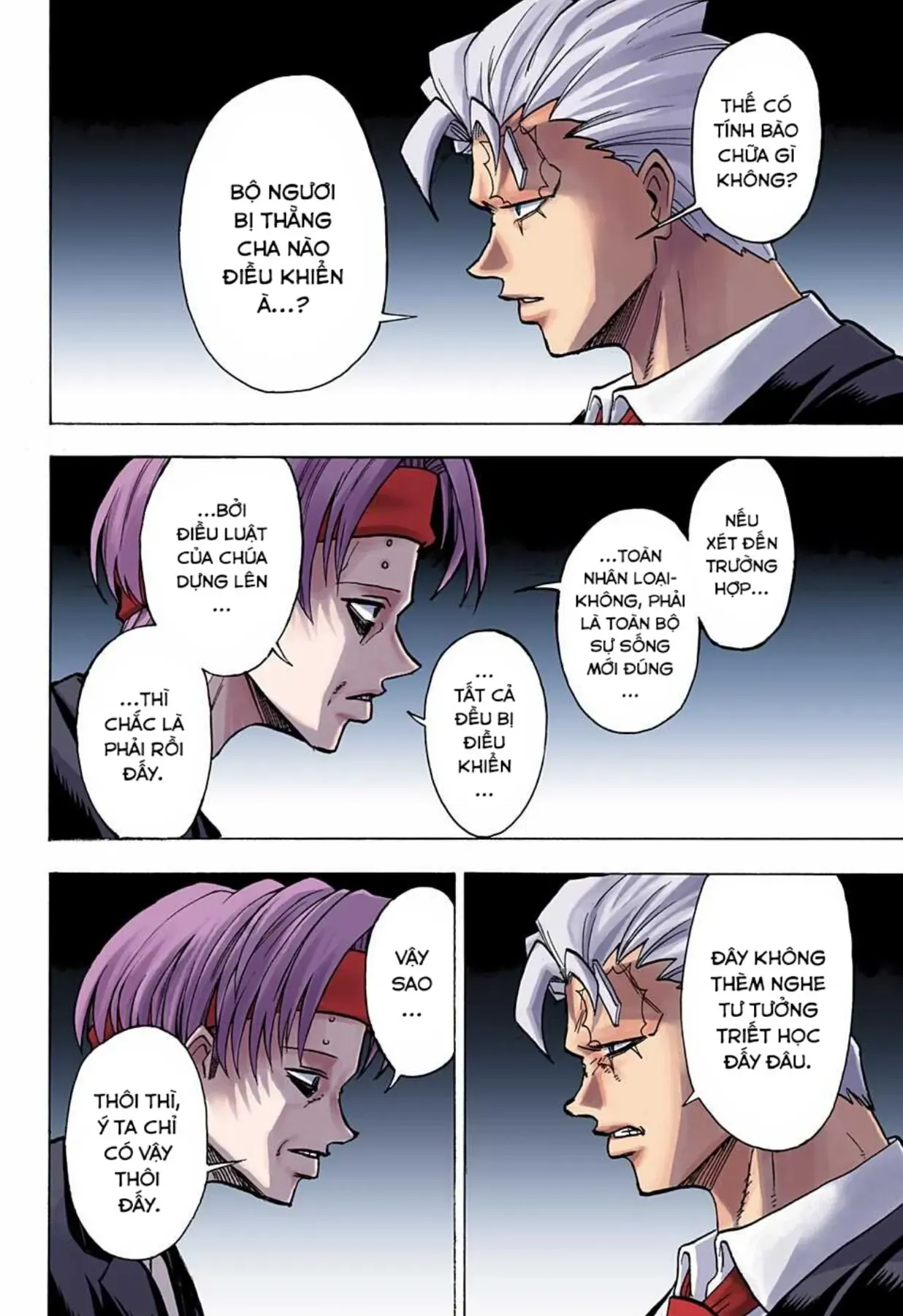 Undead Unluck Có Màu Chapter 112 - Trang 15