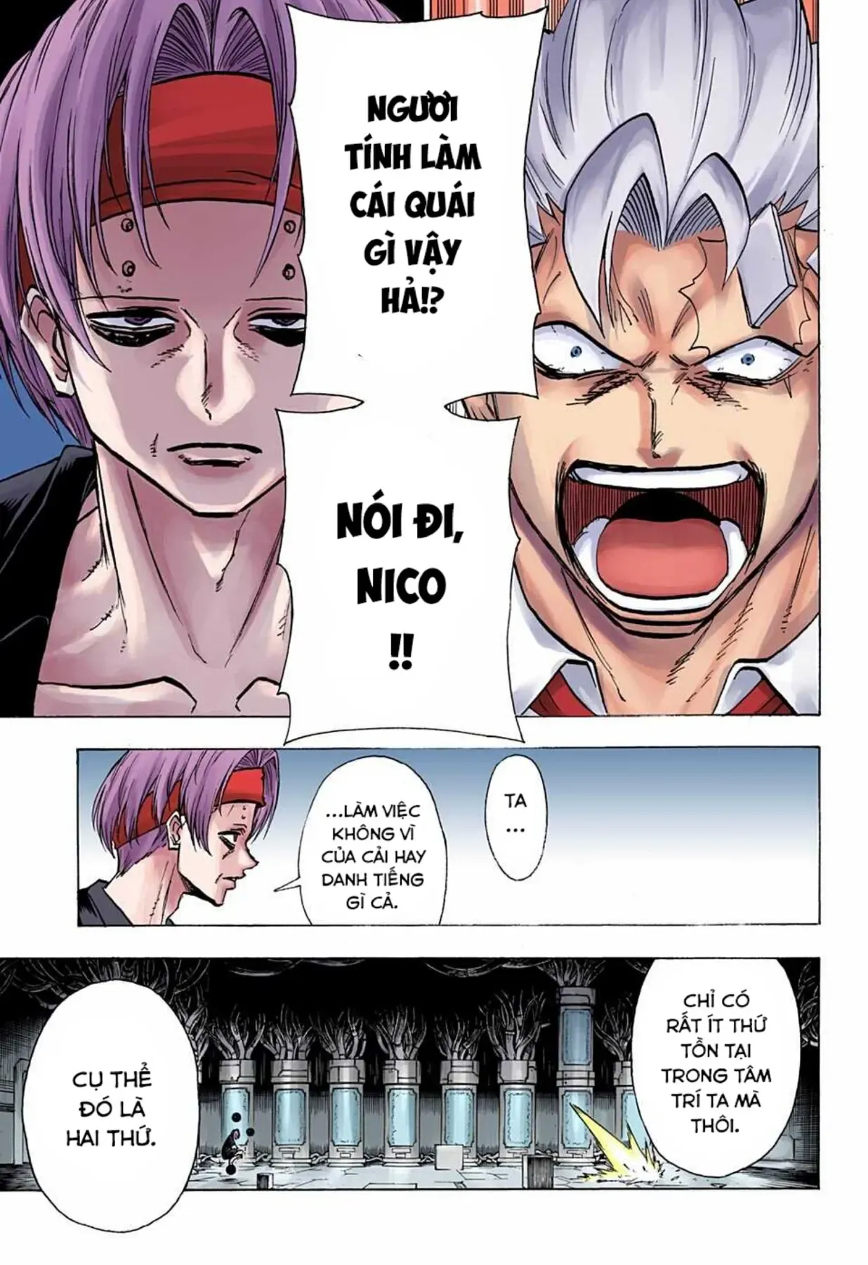 Undead Unluck Có Màu Chapter 112 - Trang 16