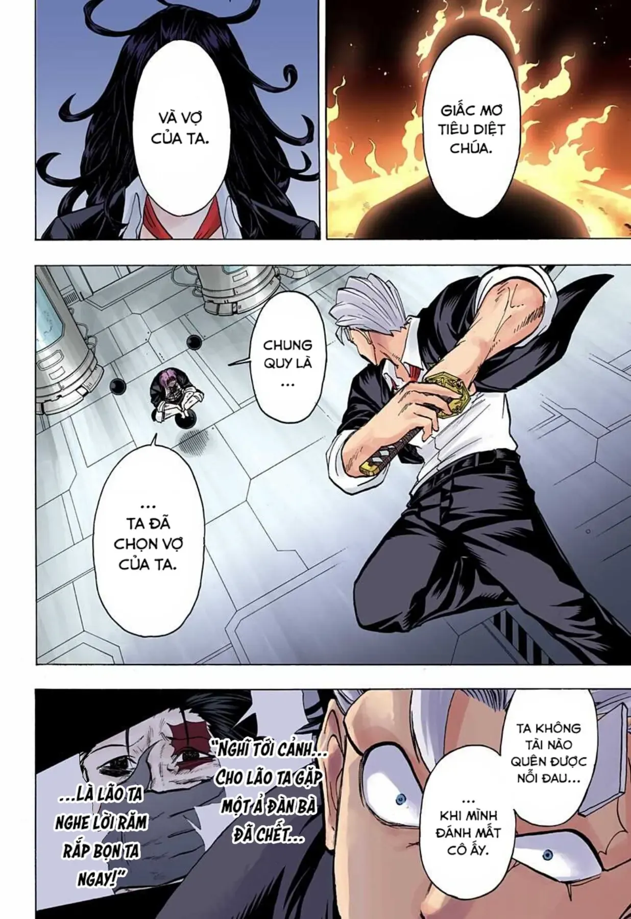 Undead Unluck Có Màu Chapter 112 - Trang 17