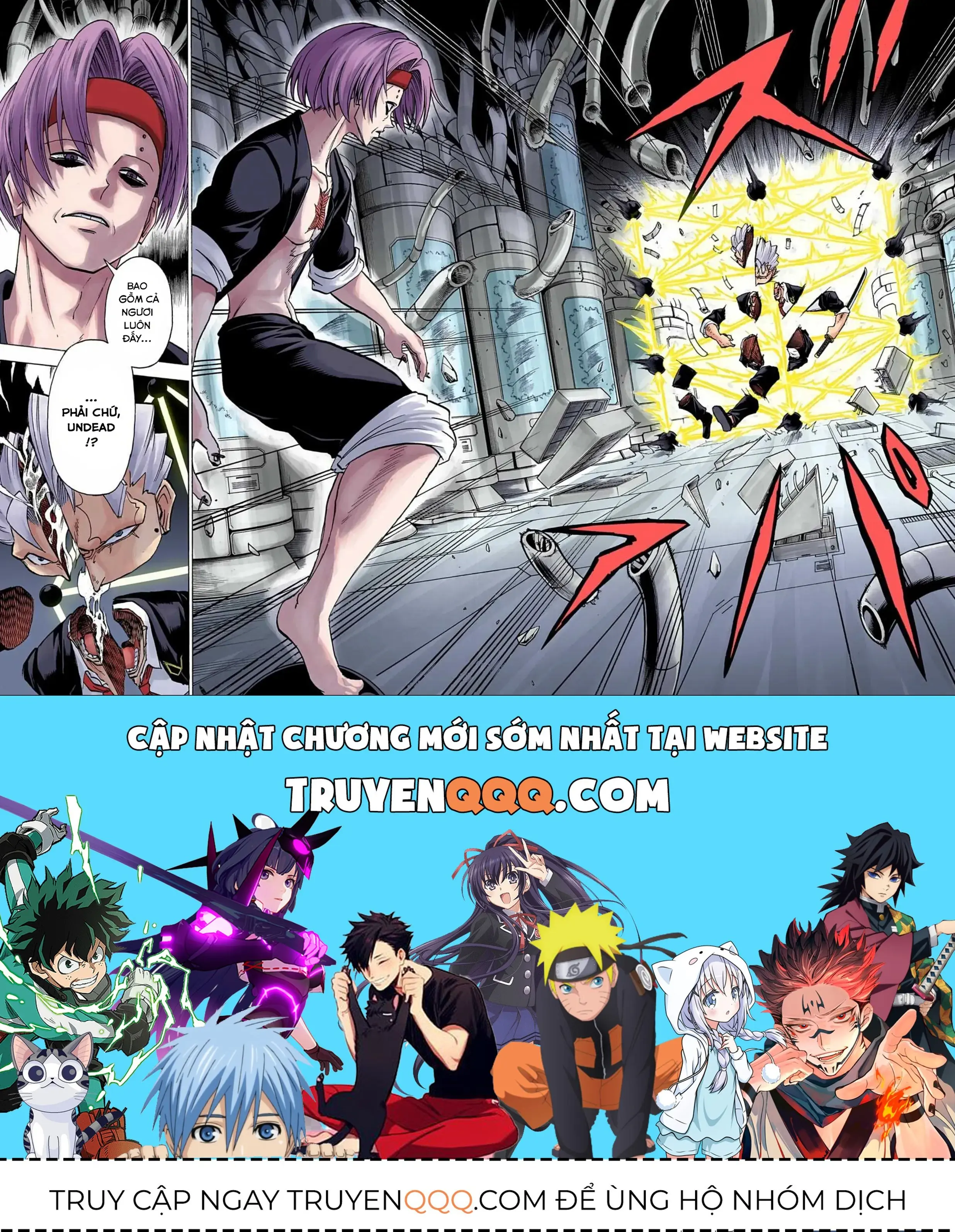 Undead Unluck Có Màu Chapter 112 - Trang 19