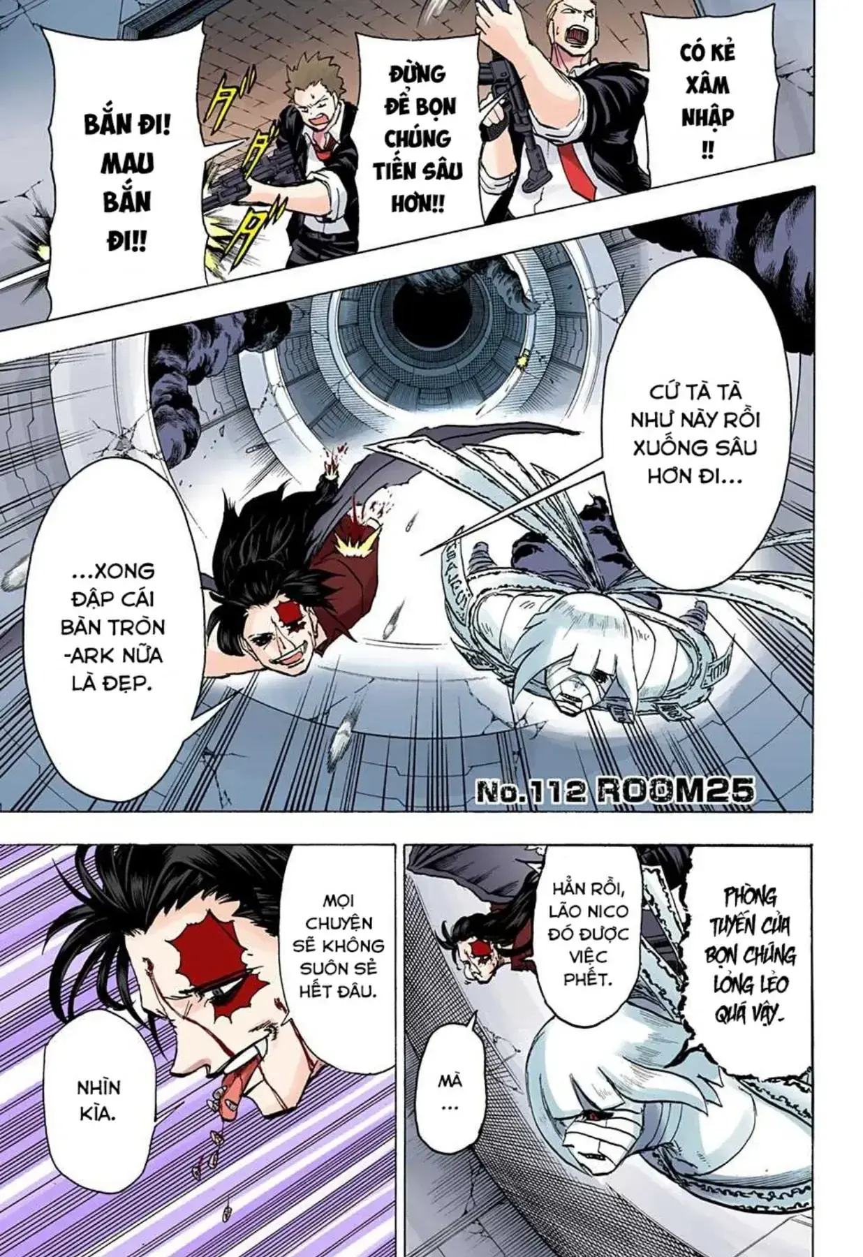 Undead Unluck Có Màu Chapter 112 - Trang 3