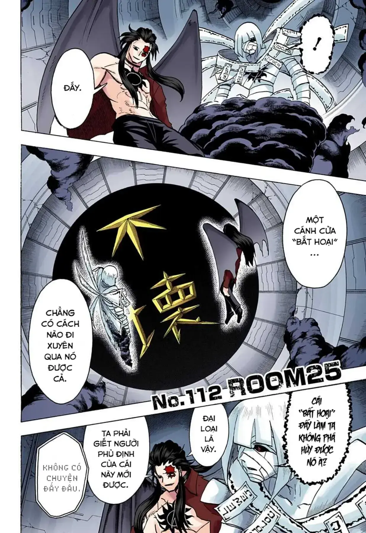 Undead Unluck Có Màu Chapter 112 - Trang 4