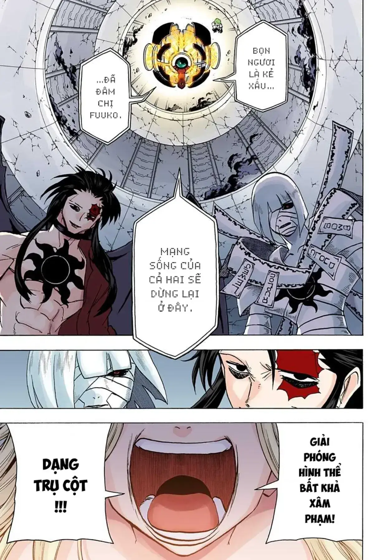 Undead Unluck Có Màu Chapter 112 - Trang 5