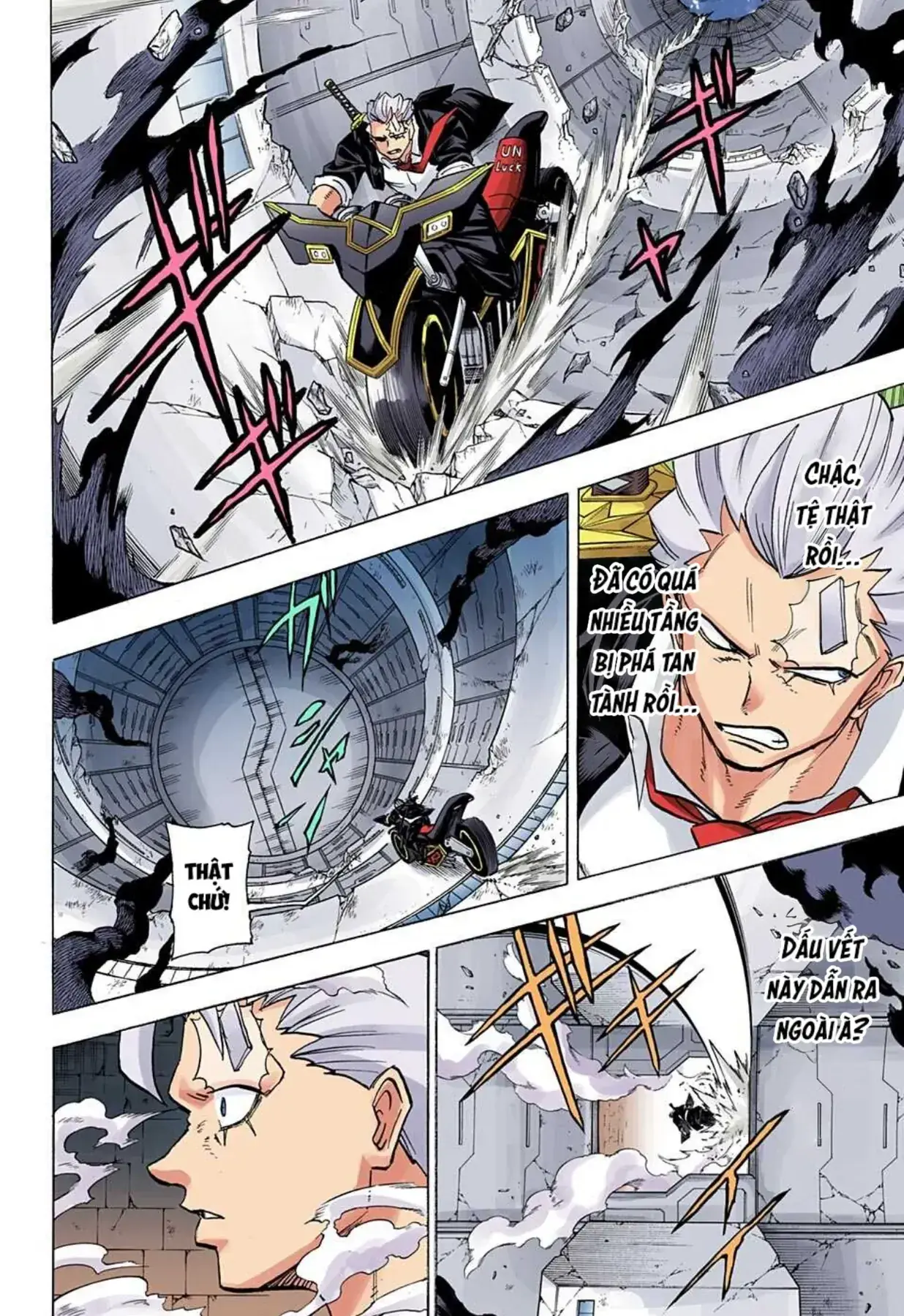Undead Unluck Có Màu Chapter 112 - Trang 6